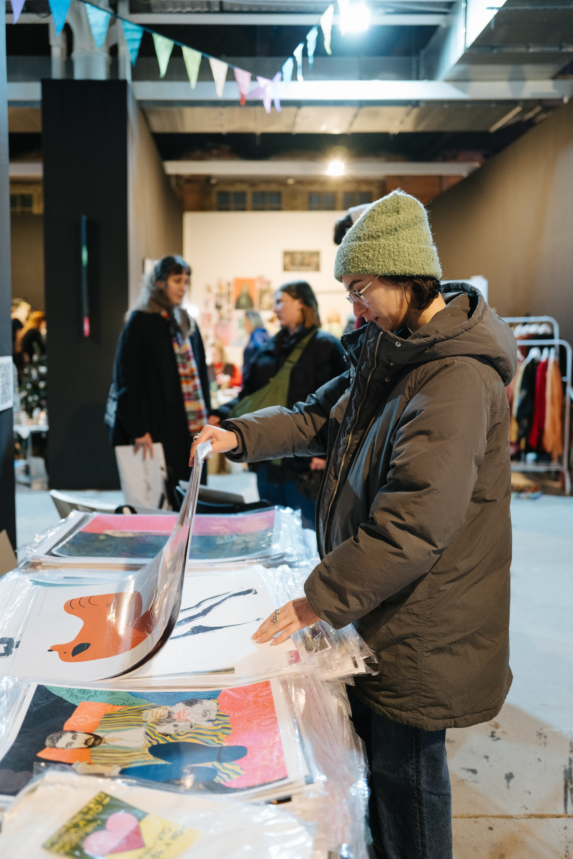 21 декабря 2024 в Типографии Сытина / фото Валерий Белобеев. Фотоотчеты «Ламбада-маркета»