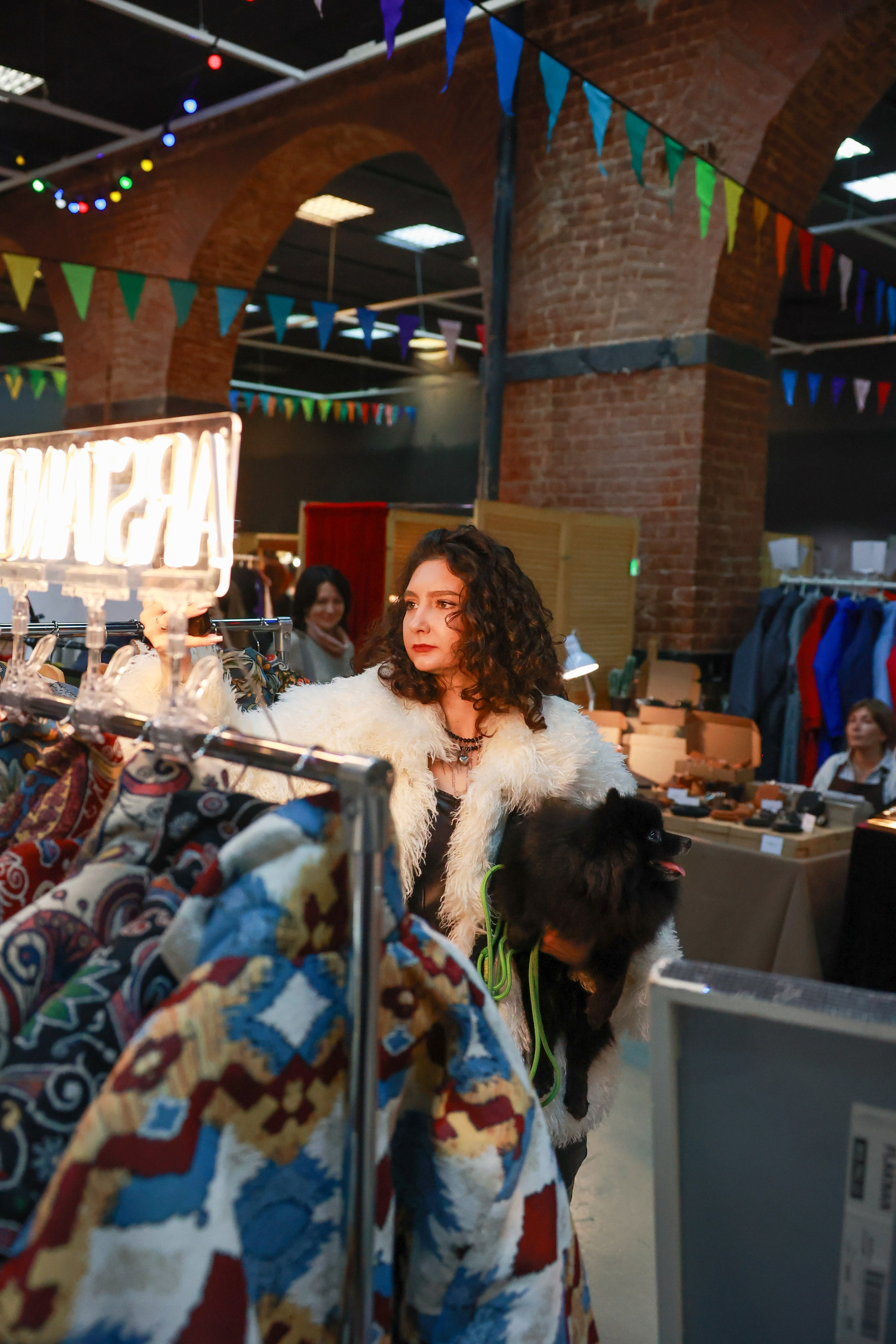 8–9 ноября 2025 в Музее Москвы / фото Саша Жукова. Фотоотчеты «Ламбада-маркета»