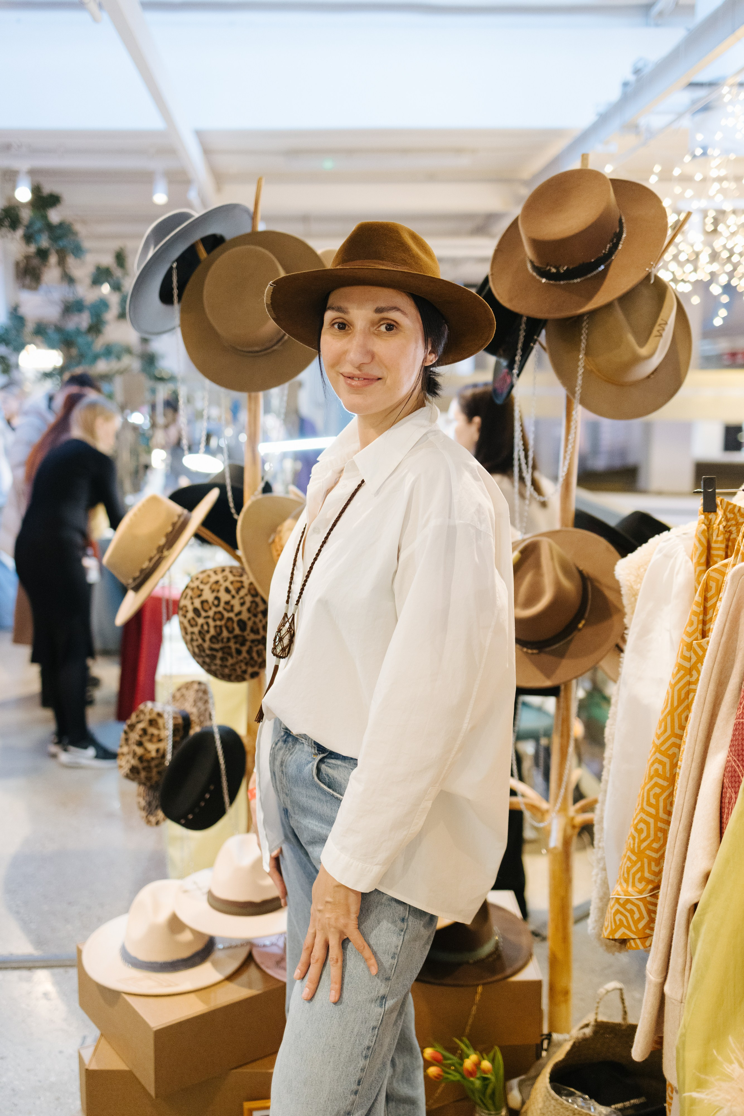 7–8 марта 2025 в пространстве «Три вокзала. Депо» / День 2 / фото Валерий Белобеев. Фотоотчеты «Ламбада-маркета»