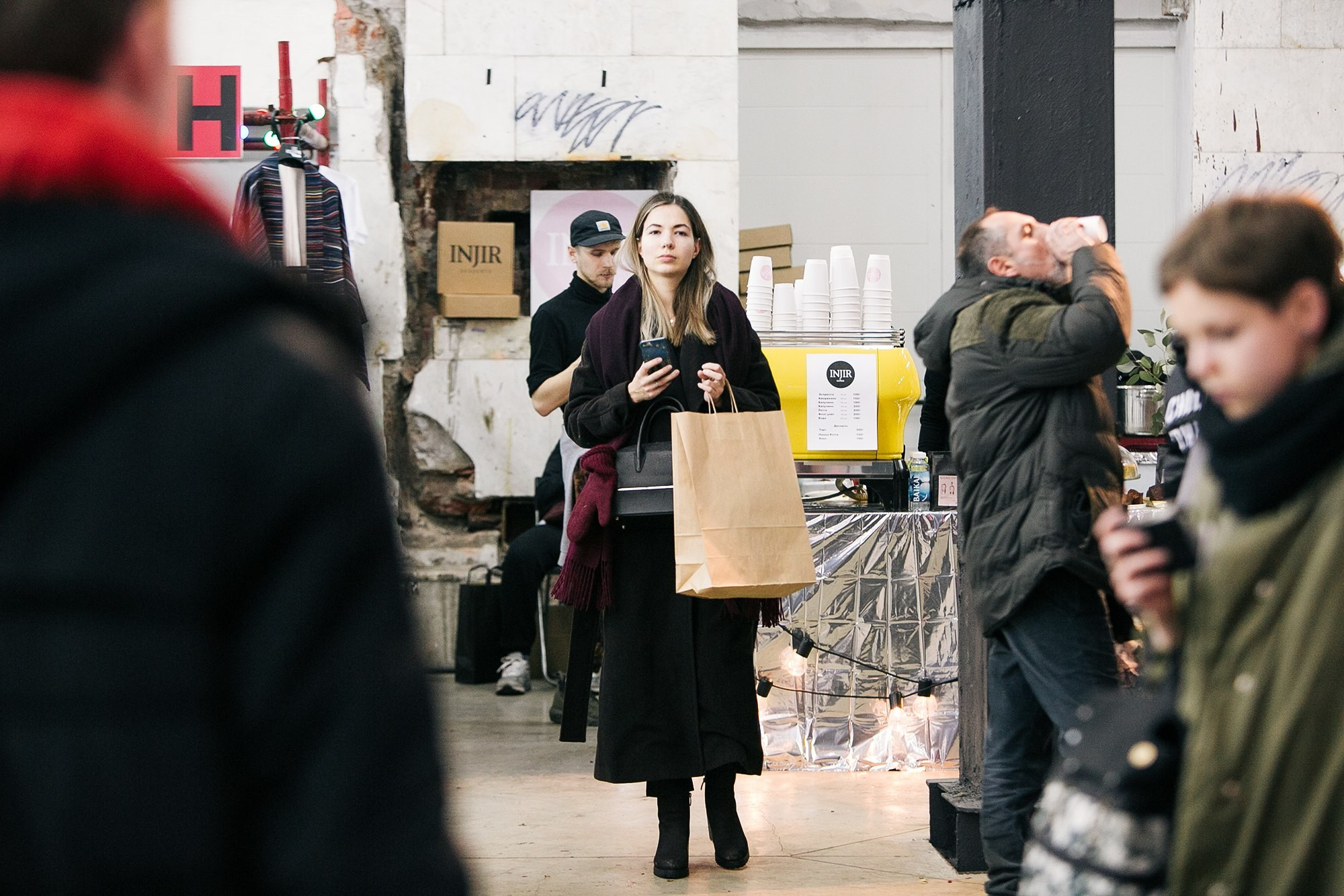 21–23 декабря 2018 на Трехгорной мануфактуре / День 2 / фото Людмила Савельева. Фотоотчеты «Ламбада-маркета»
