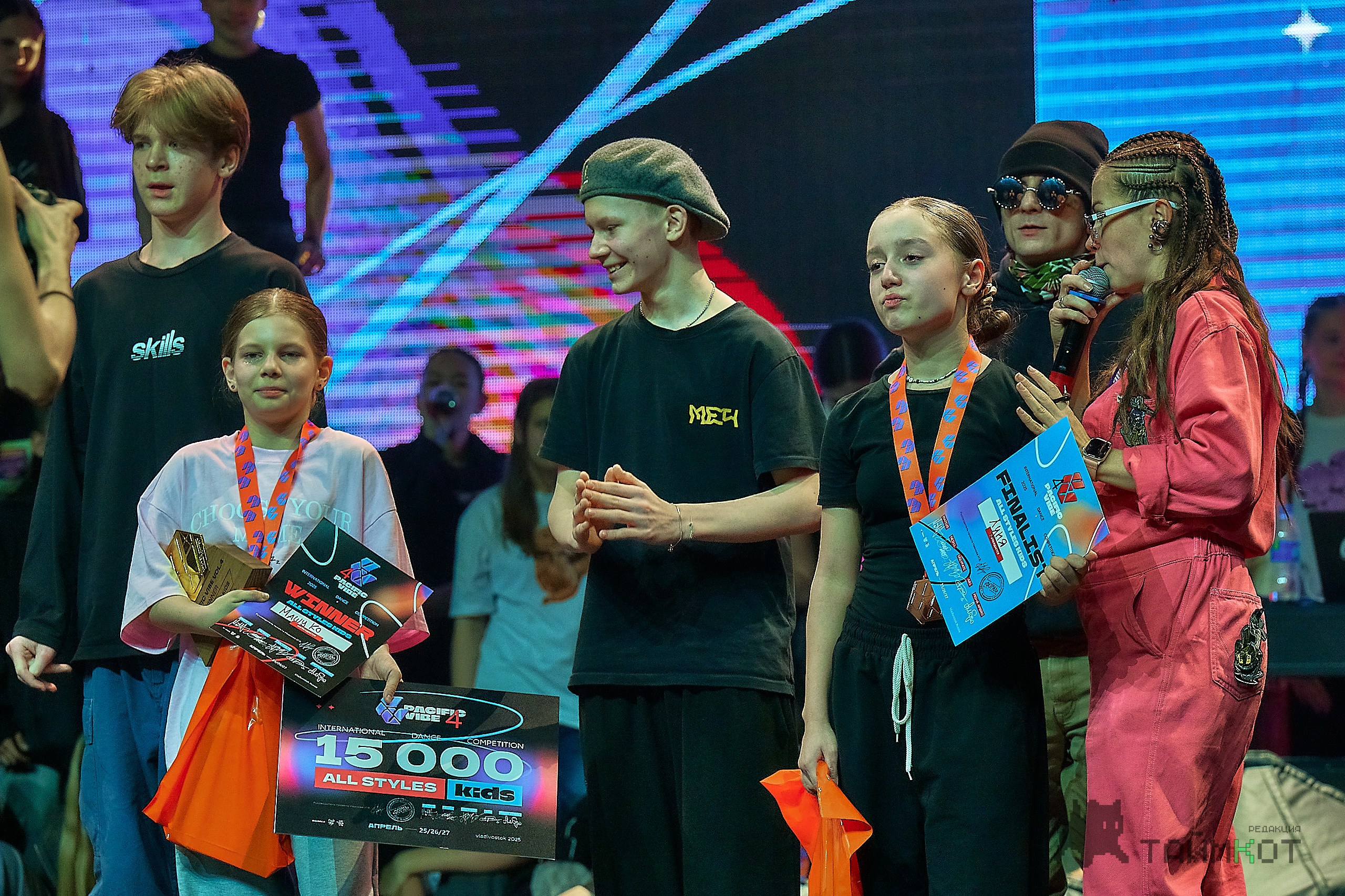 Pacific vibe 2025. Профессиональный репортажный фотограф Инесса Иминова