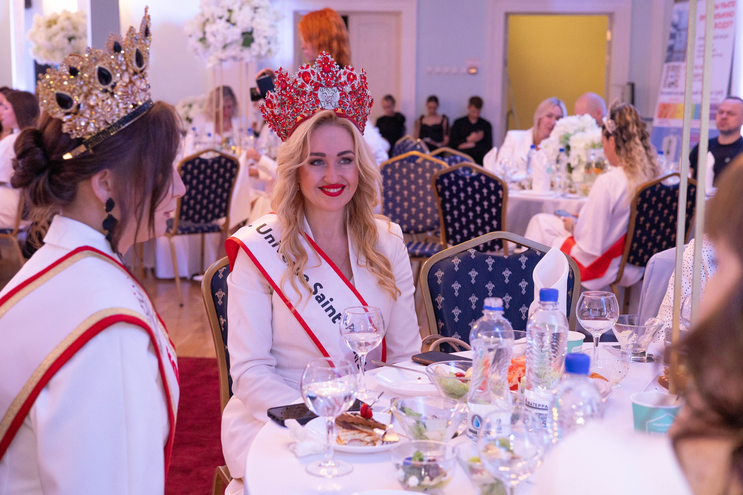 Мисс и Миссис Бизнес Гатчина 2025. Открытие. Главная