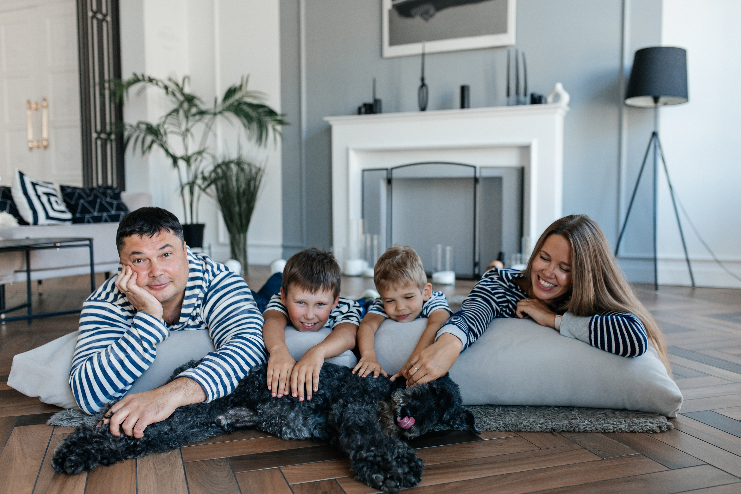 Семья. Семейный фотограф в Санкт-Петербурге Ирина Иванова