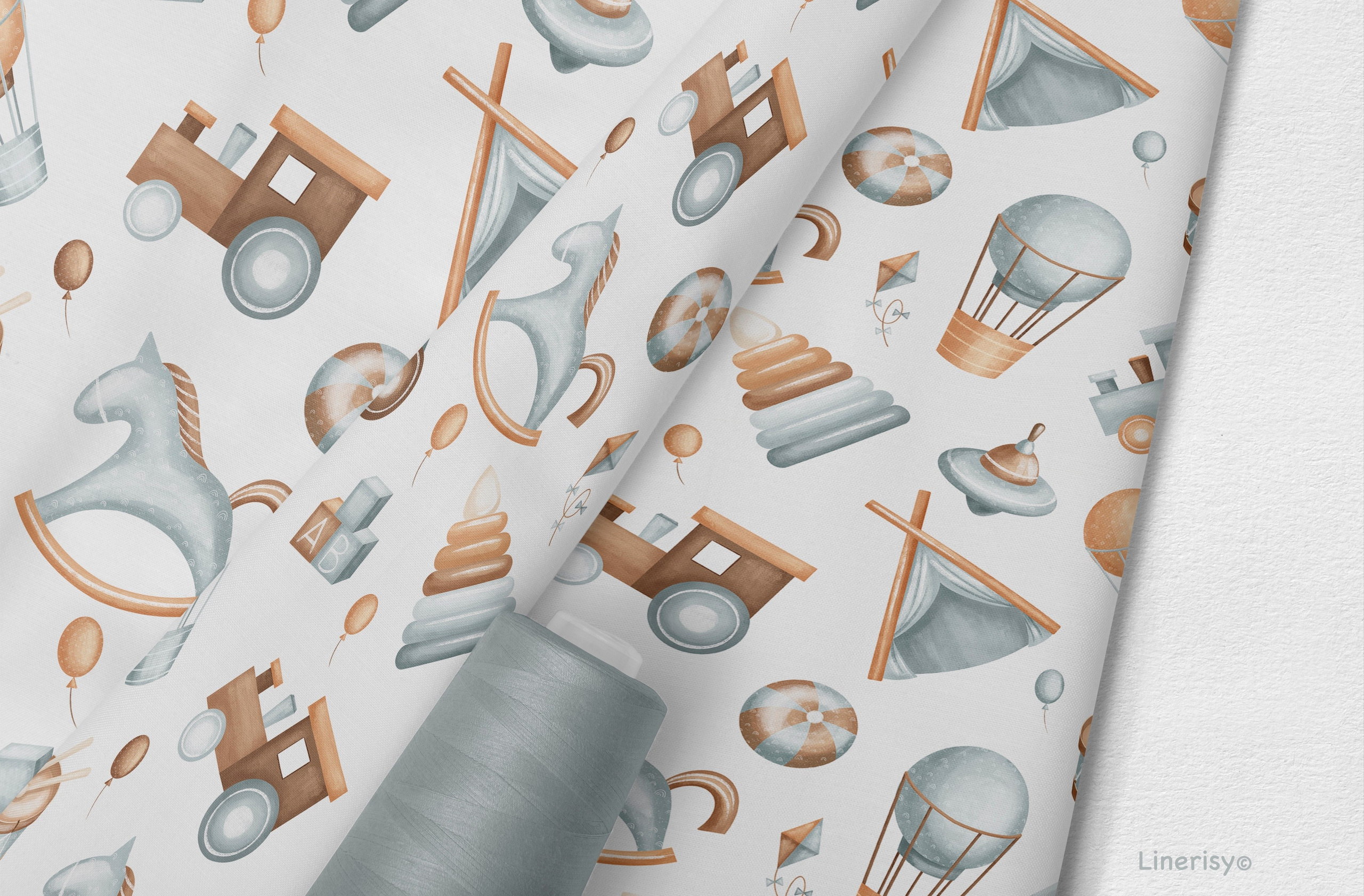 Коллекция «Малыш». Художник-иллюстратор Евгения Бекренёва