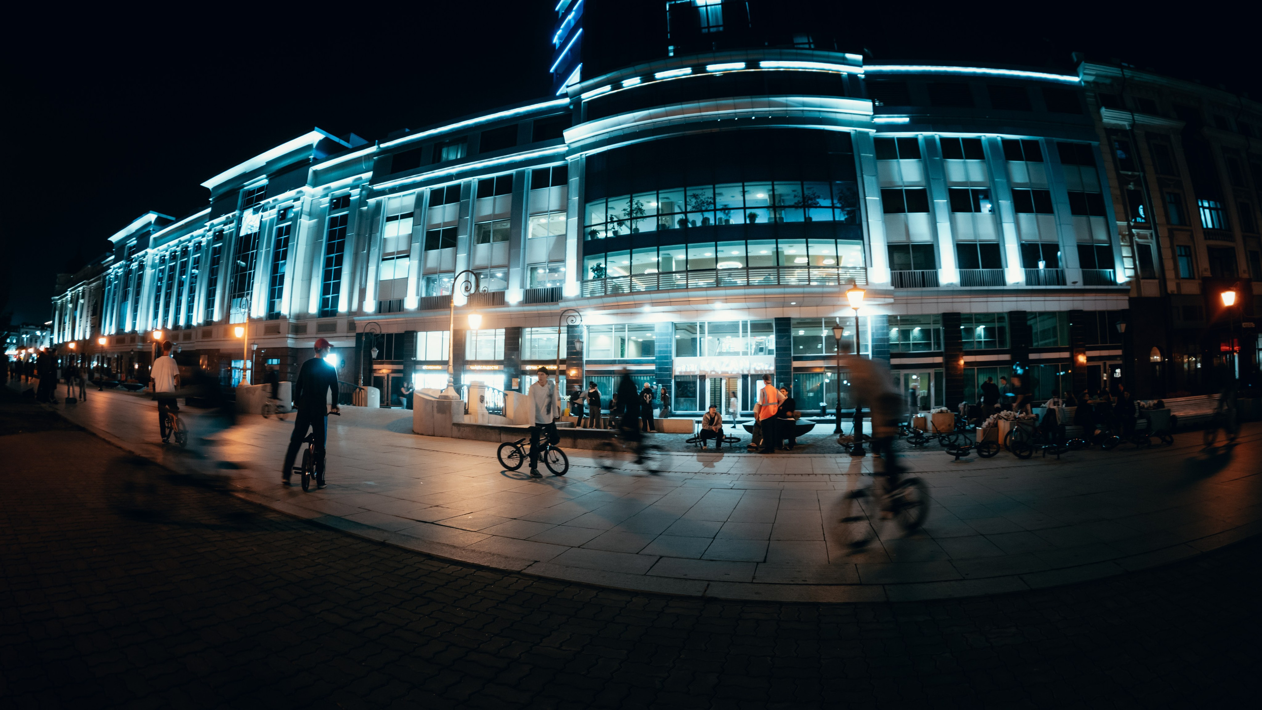 Night ride. Главная