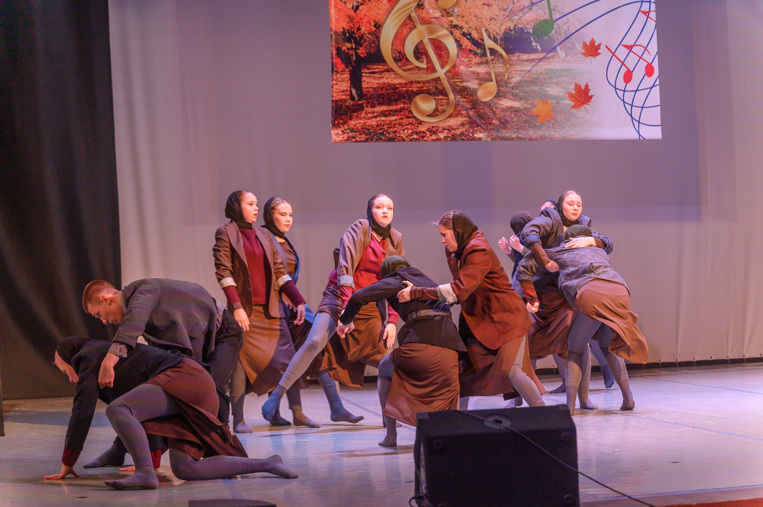 Конкурс «Танцевальная Осень». Фотограф в Кемерово Владислав Шульц