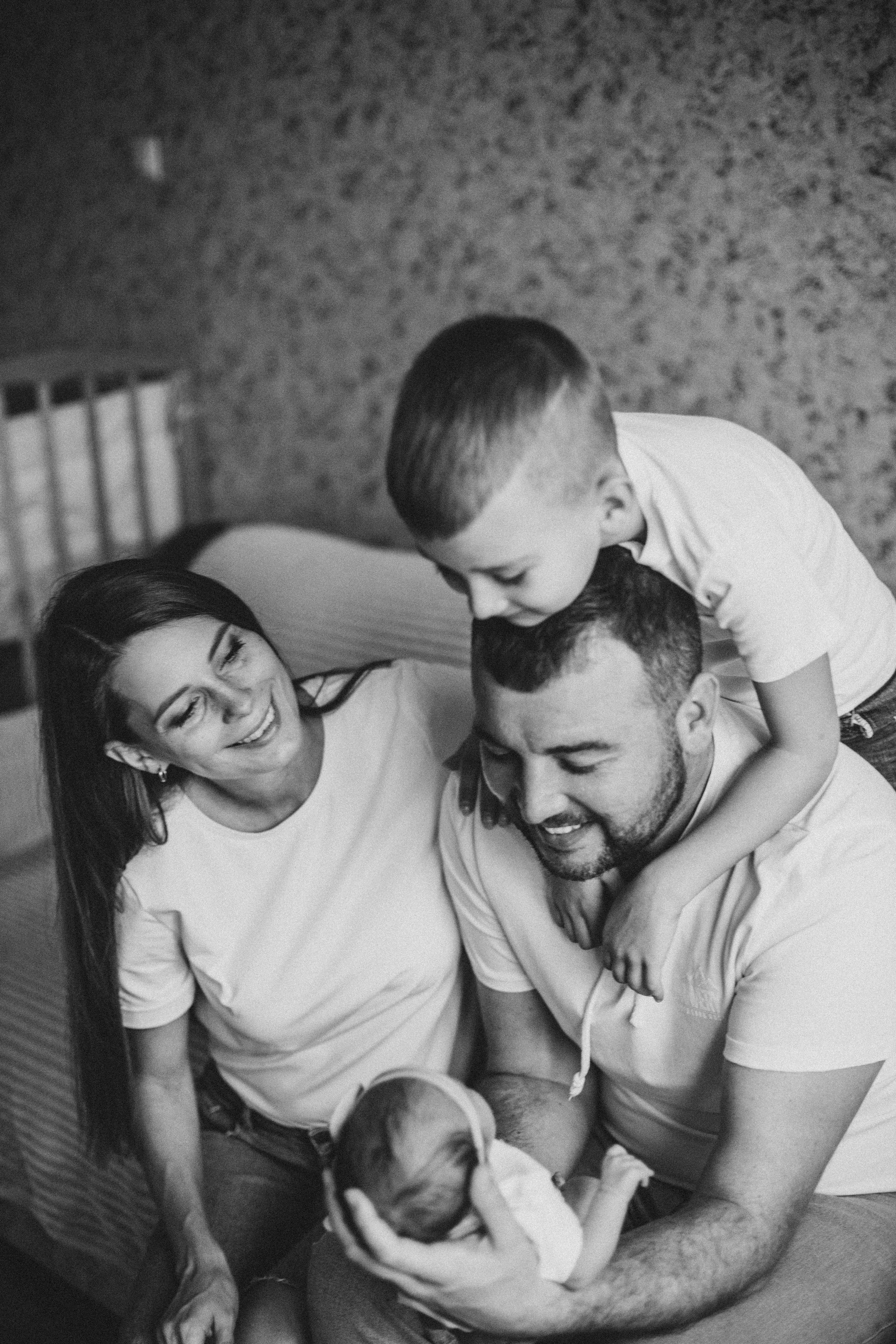 Ира, Леша, Максим и Майя. Фотограф Таганрог Любимая Надя