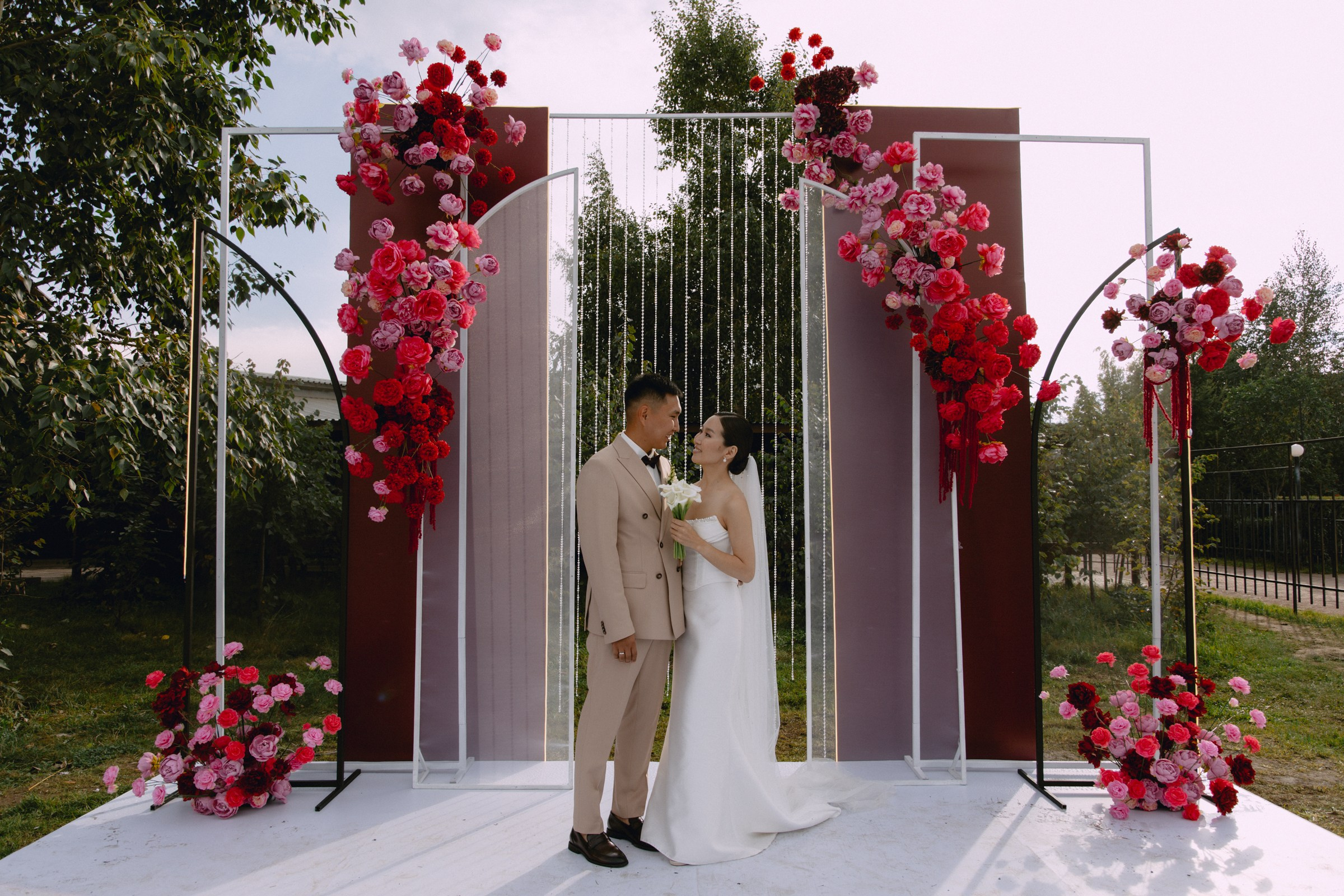 Бато и Валерия. Фотограф Улан-Удэ