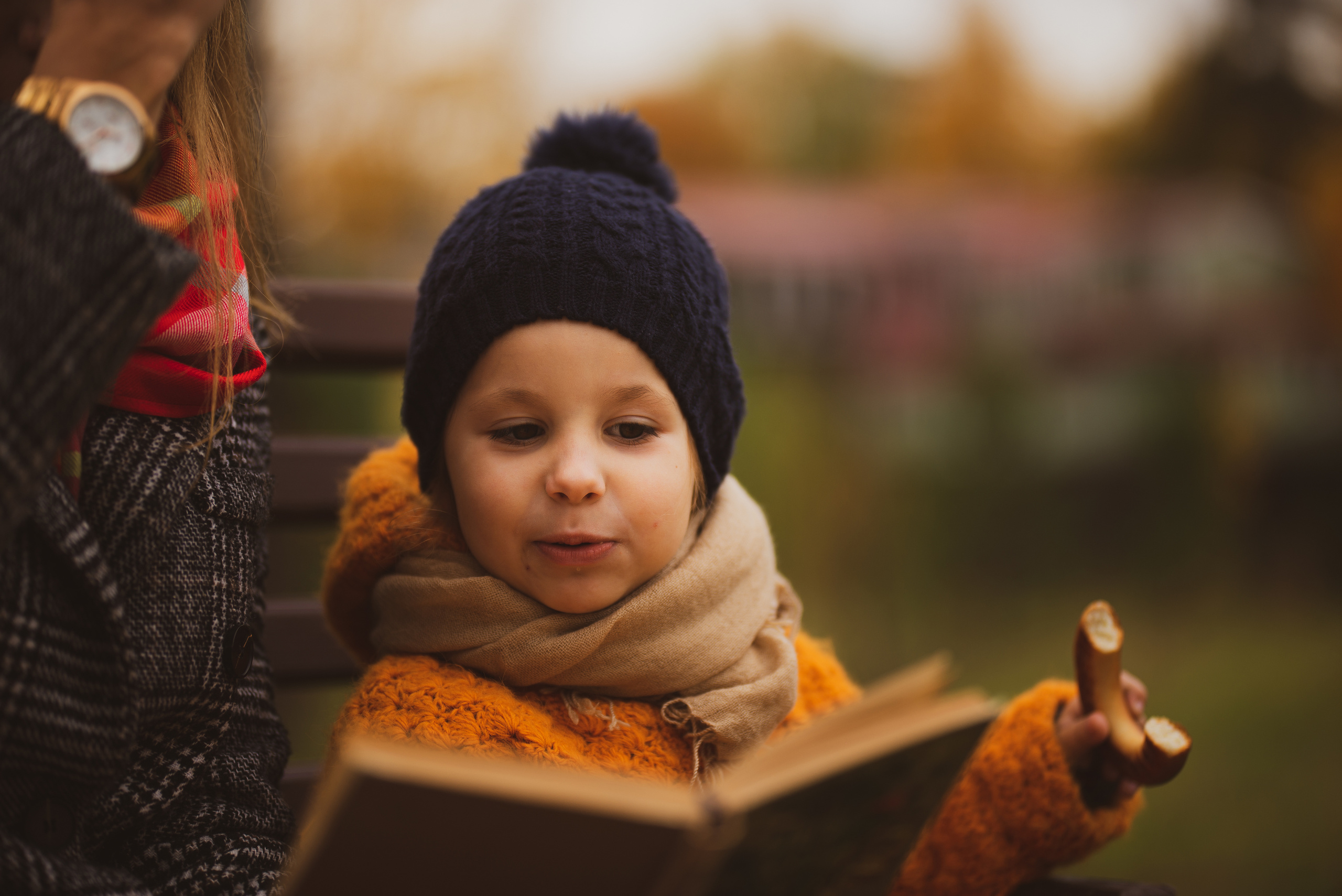 Осень. Мама и дочь. Свадебный и семейный фотограф Москва Видное Домодедово