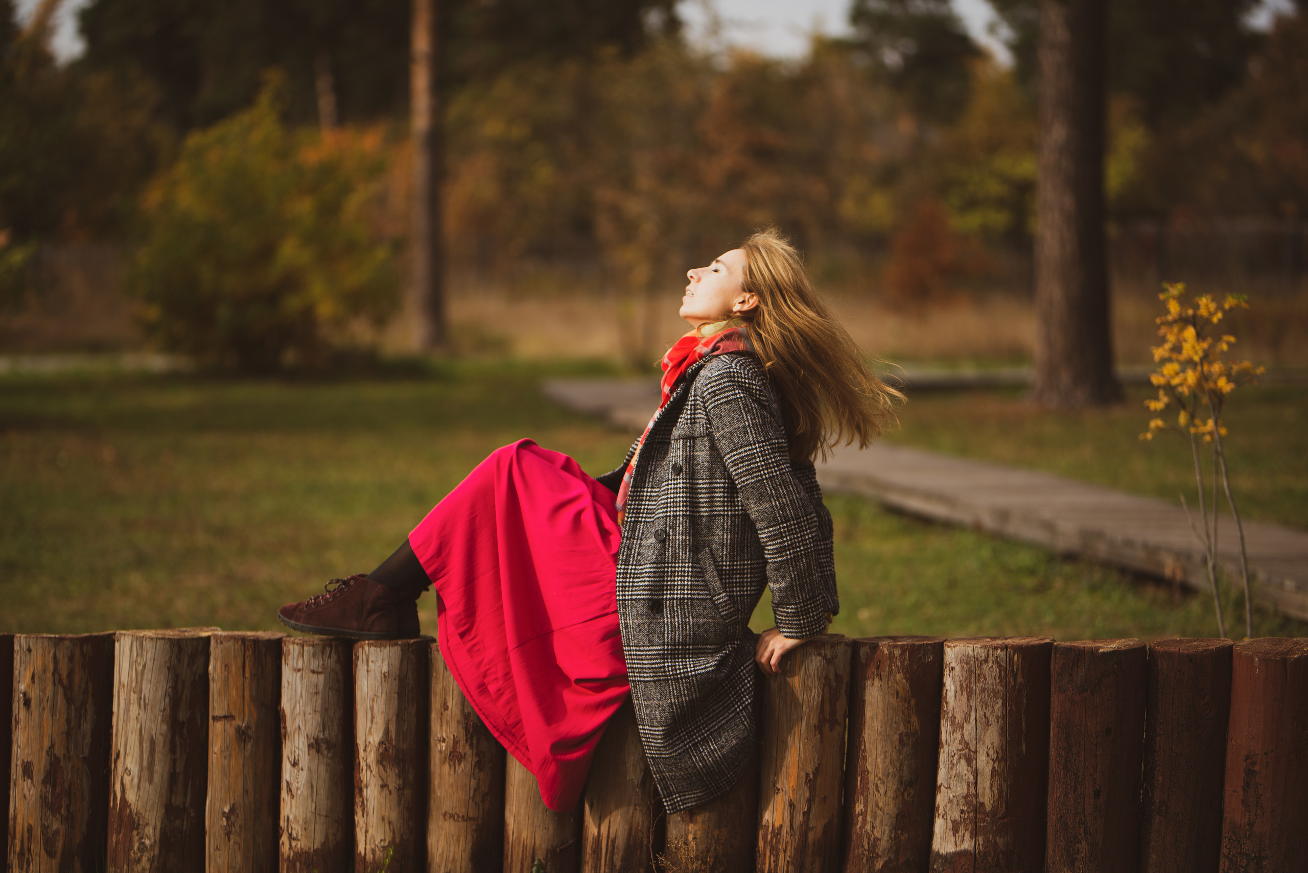 Осень. Мама и дочь. Свадебный и семейный фотограф Москва Видное Домодедово