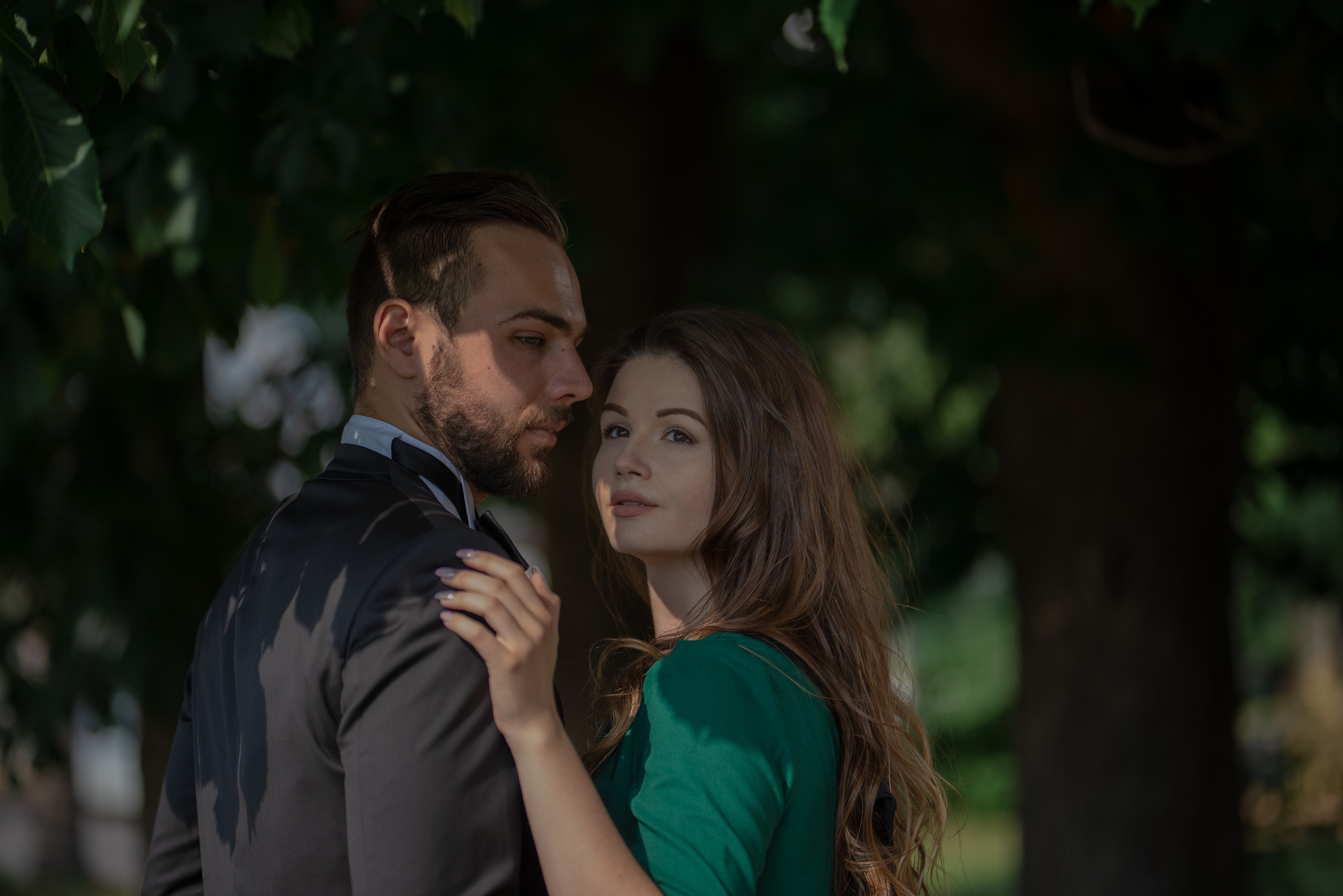 Мария и Николай. ВДНХ. Свадебный и семейный фотограф Москва Видное Домодедово