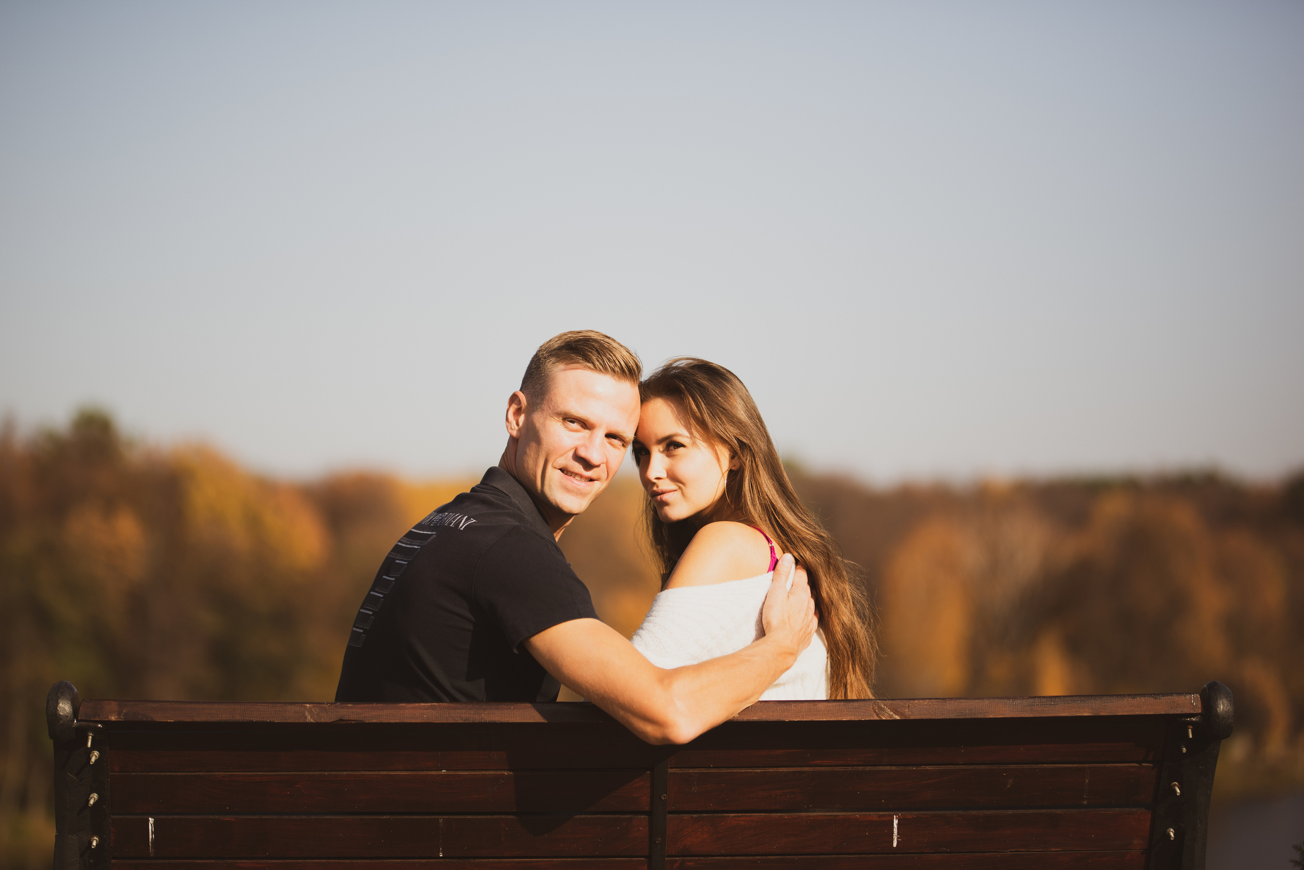 Альбина и Михаил. Свадебный и семейный фотограф Москва Видное Домодедово