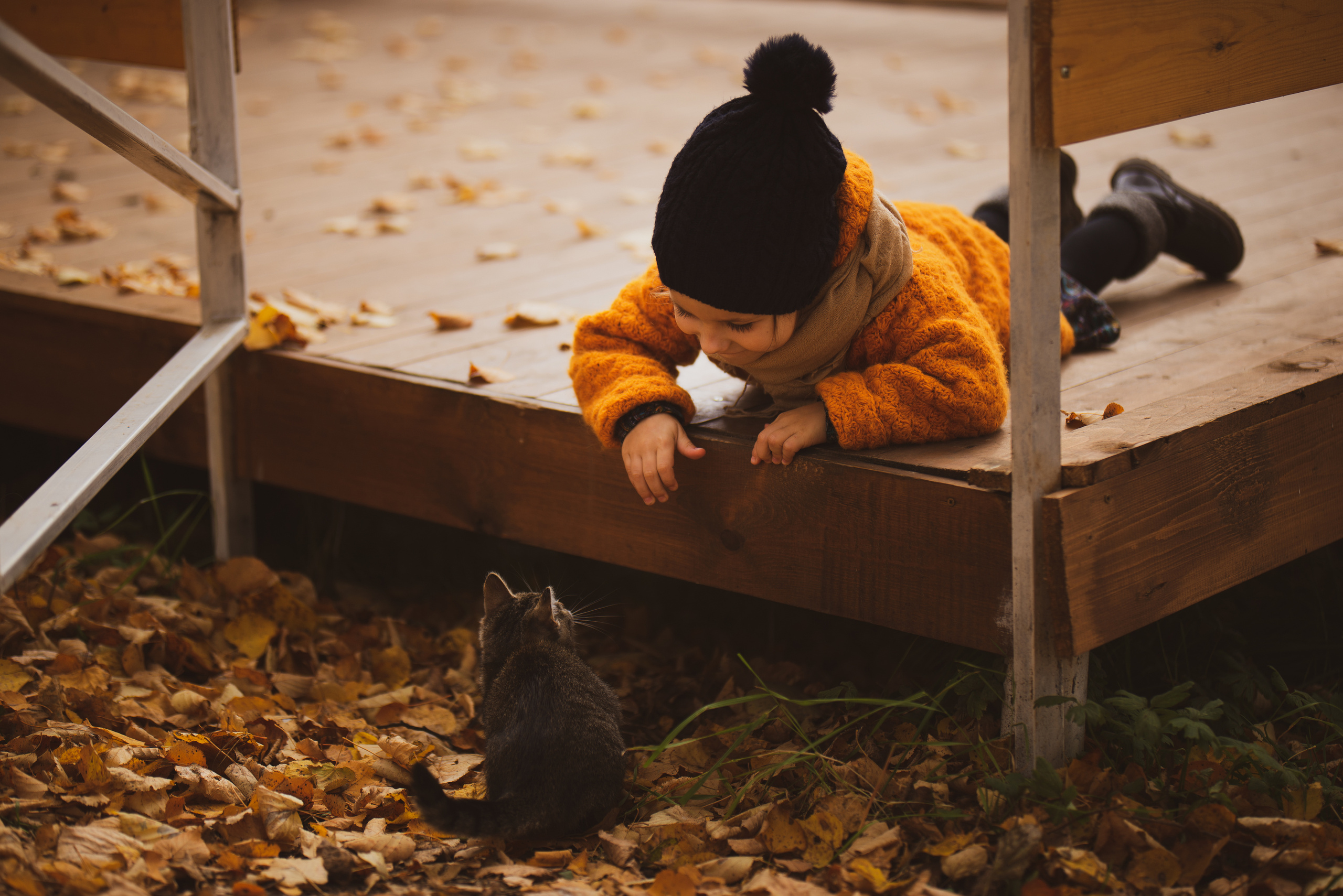 Осень. Мама и дочь. Свадебный и семейный фотограф Москва Видное Домодедово