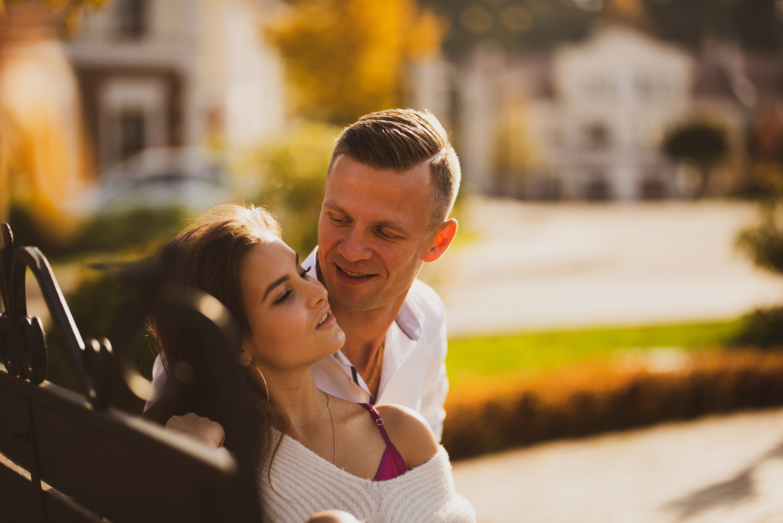 Альбина и Михаил. Свадебный и семейный фотограф Москва Видное Домодедово