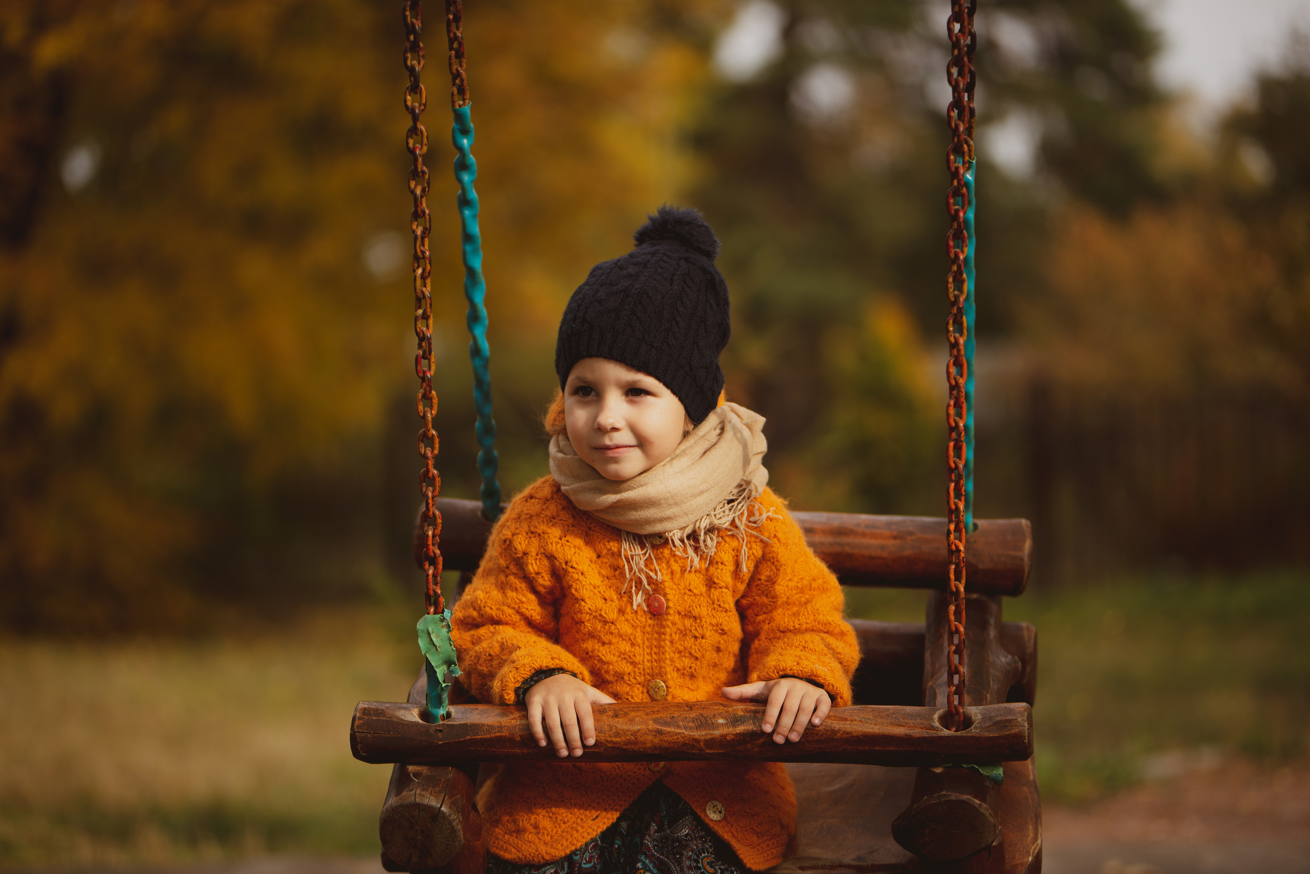 Осень. Мама и дочь. Свадебный и семейный фотограф Москва Видное Домодедово