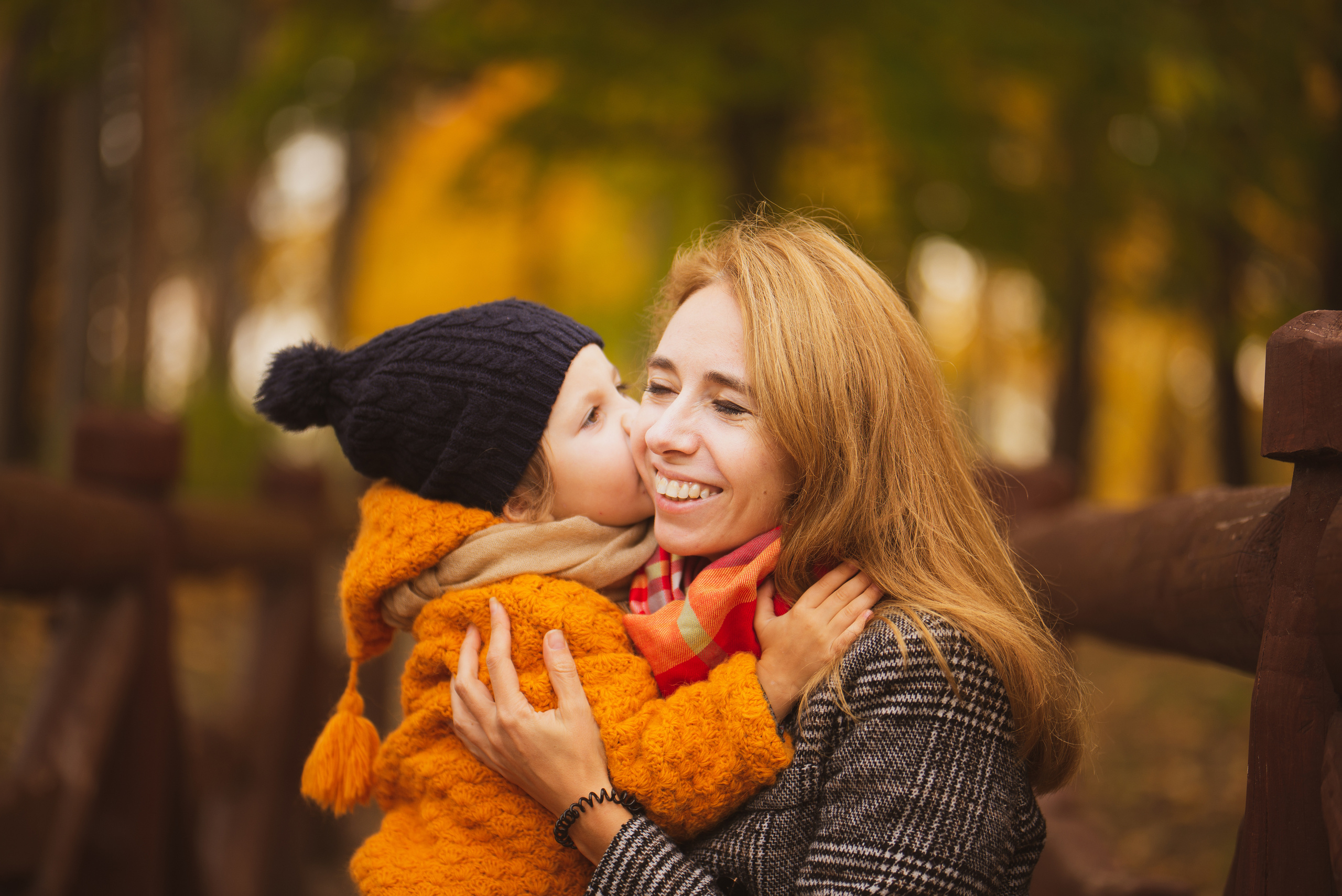 Осень. Мама и дочь. Свадебный и семейный фотограф Москва Видное Домодедово