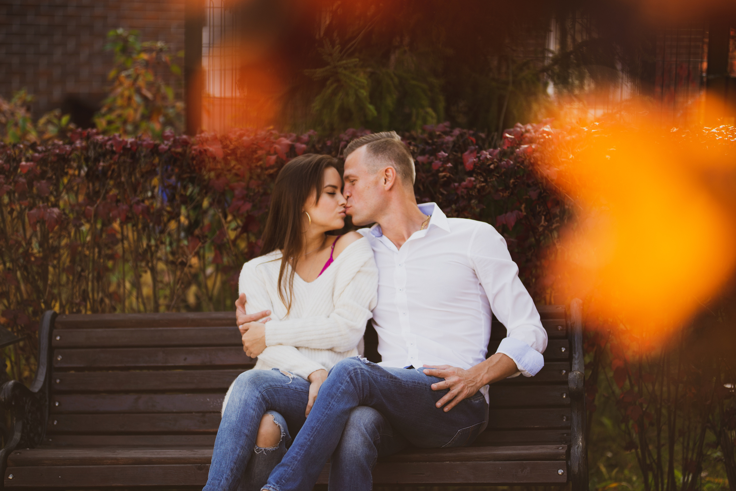 Альбина и Михаил. Свадебный и семейный фотограф Москва Видное Домодедово