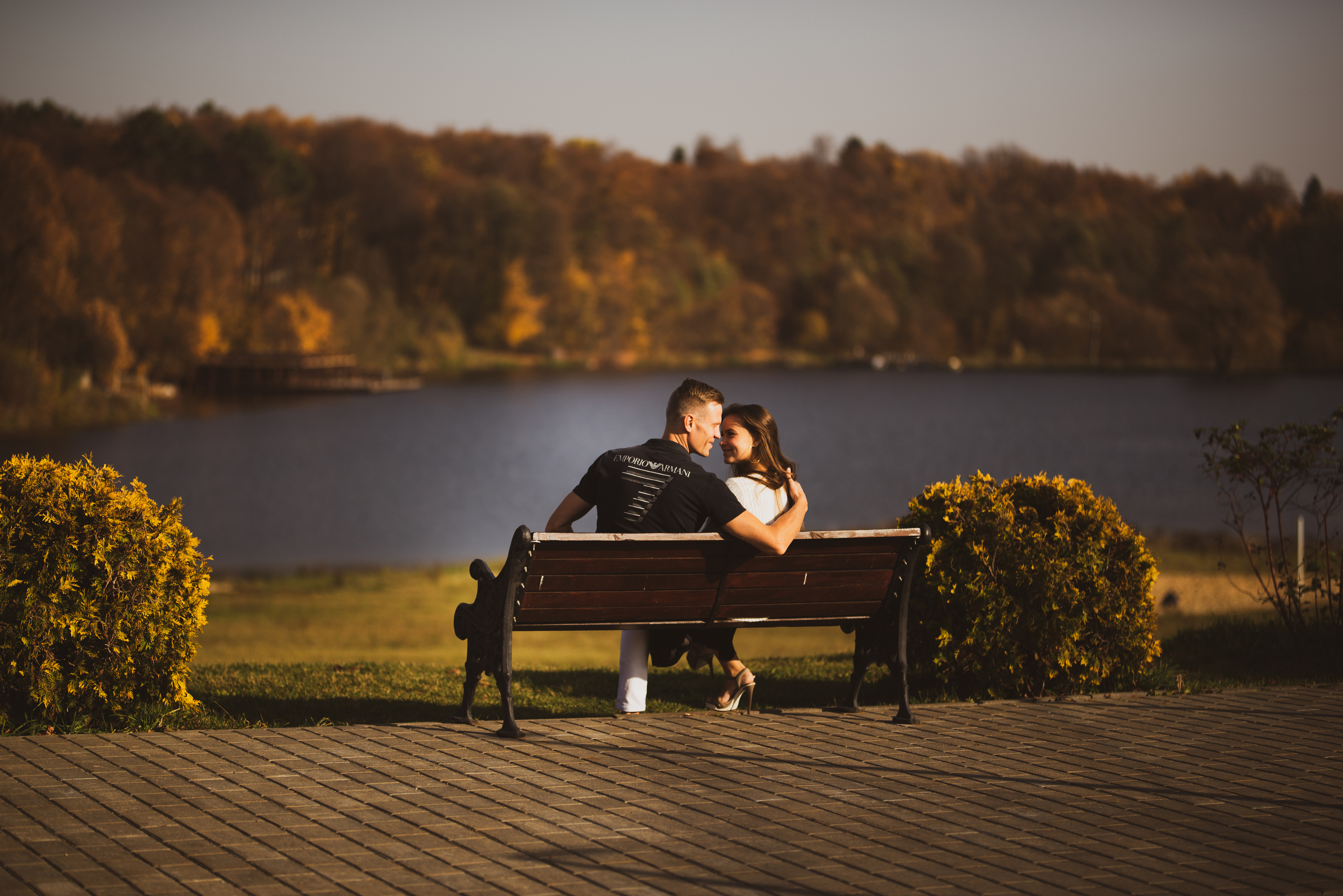 Альбина и Михаил. Свадебный и семейный фотограф Москва Видное Домодедово