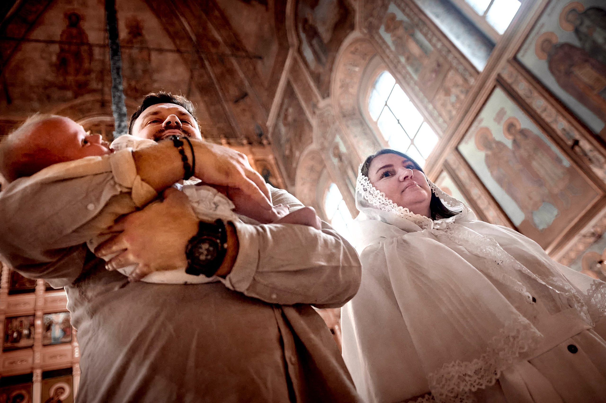 Анонс Таинства Крещения Мирона. Фотограф на Крещение и Венчание в Одинцово