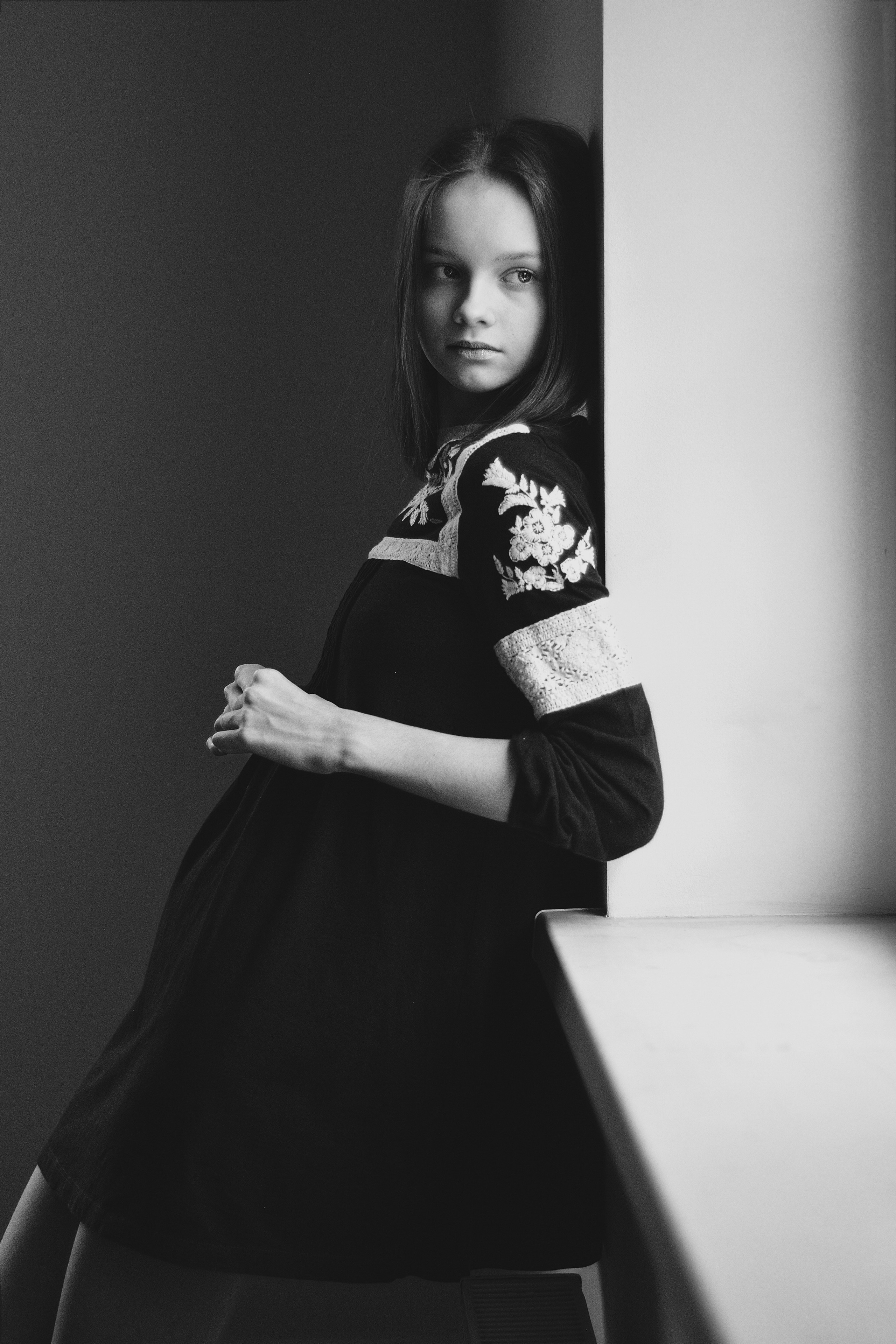 Модельные тесты. Детская фотосессия.  Модельное портфолио.  Съемка портфолио в Люберцах.