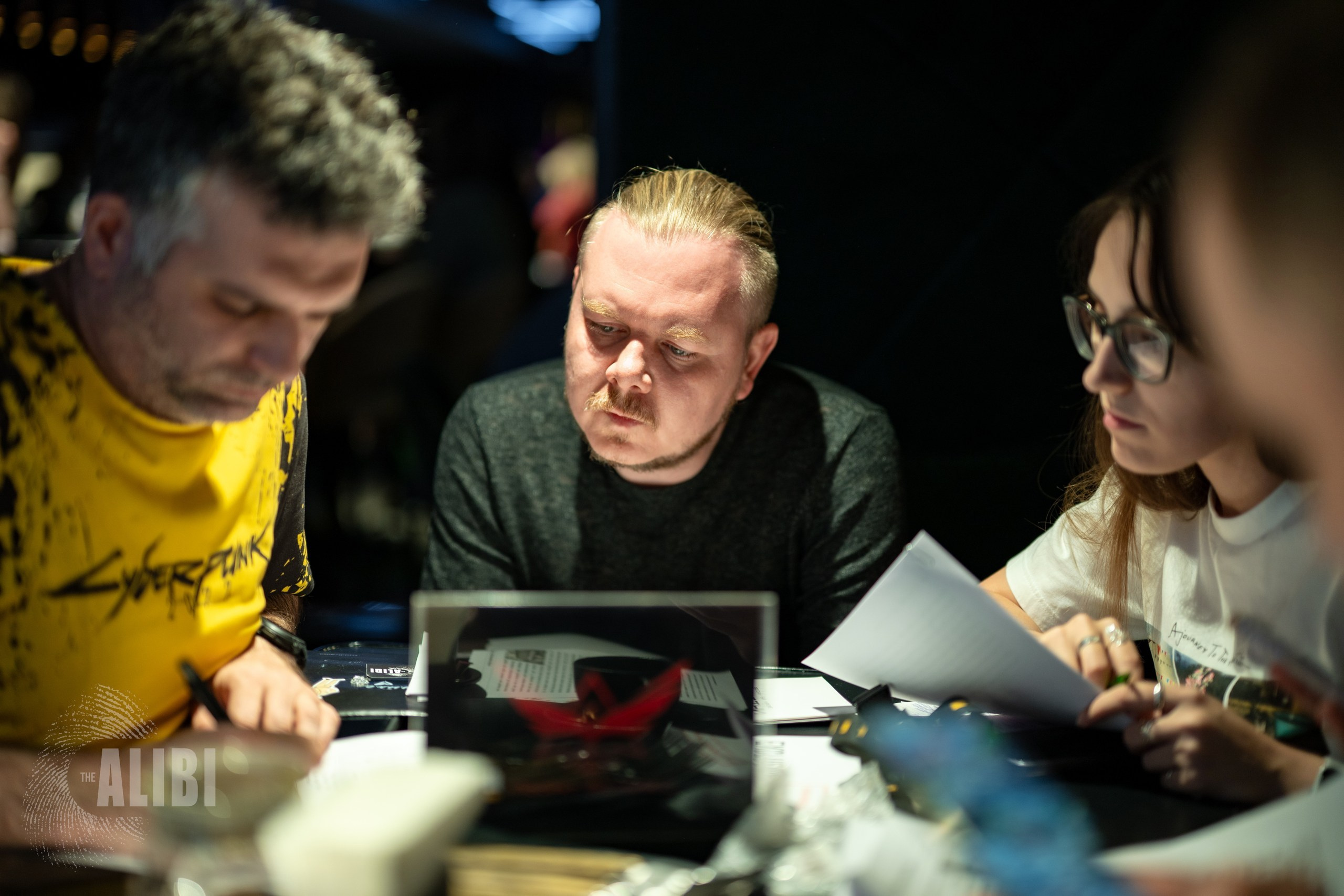 Алиби. Проклятие рода Харли.12/03/2026. Фотограф в Краснодаре Алена Горбунова