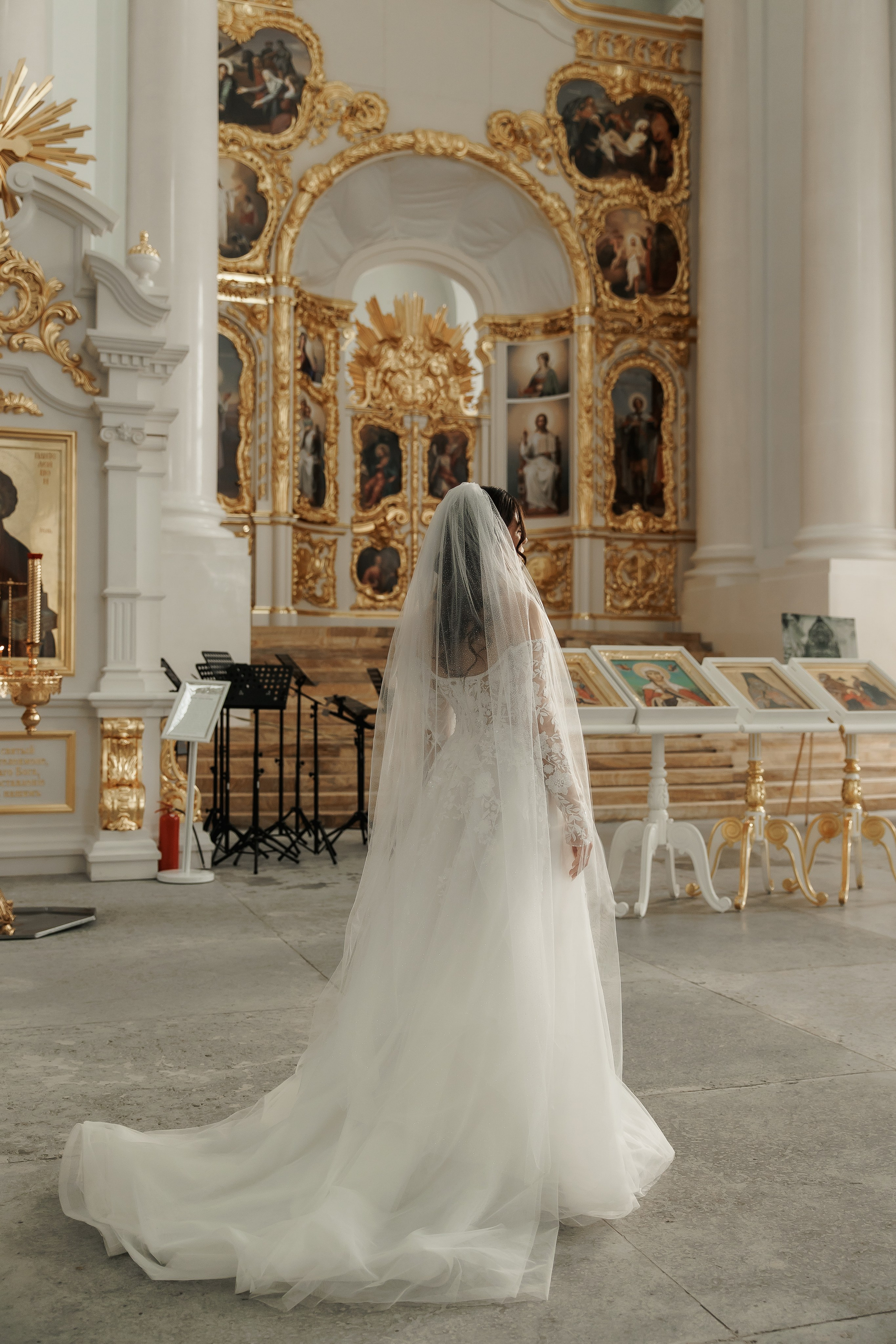 Иван и Джульетта — венчание