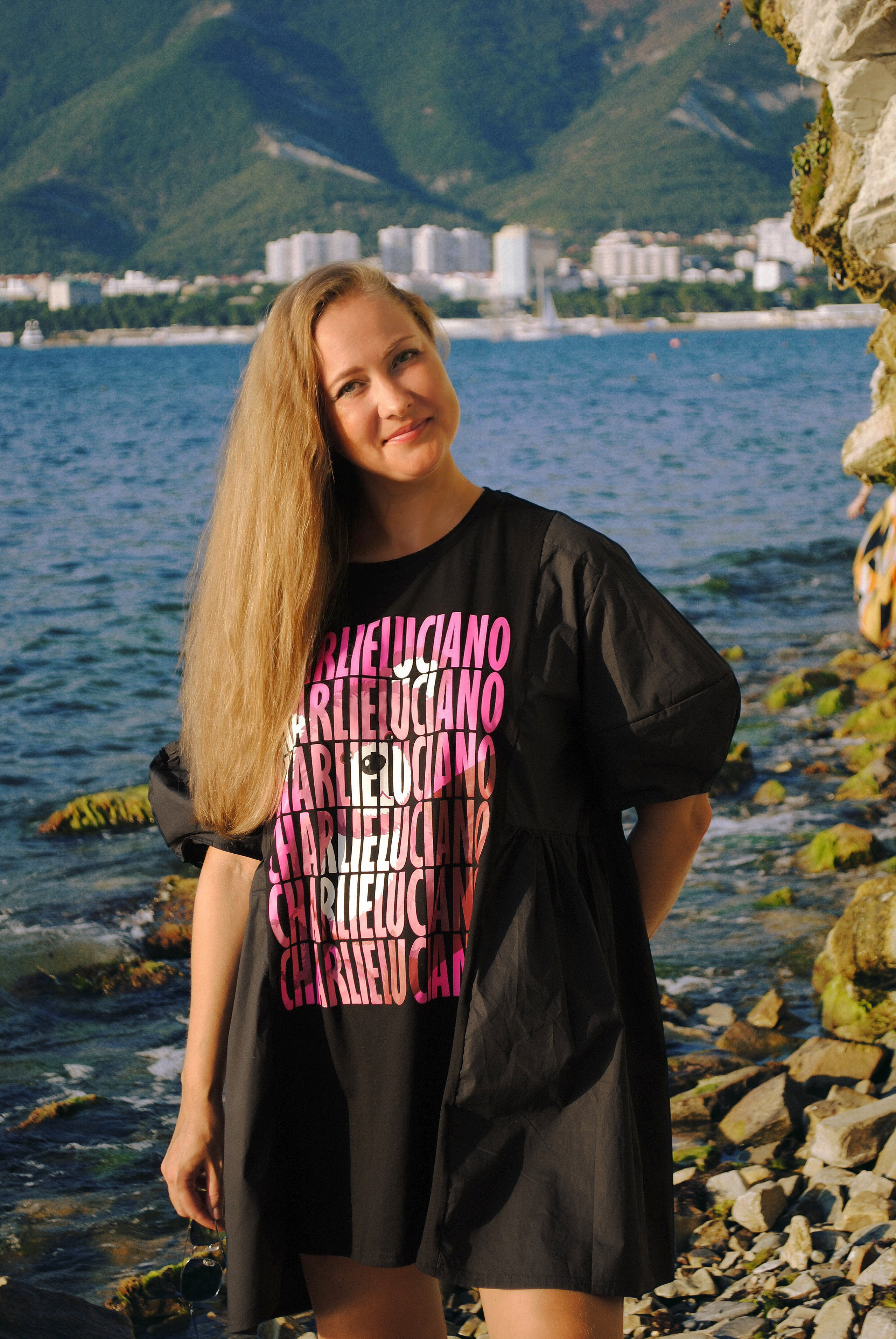 Ольга и семья. Фотограф Мария Мусаелян