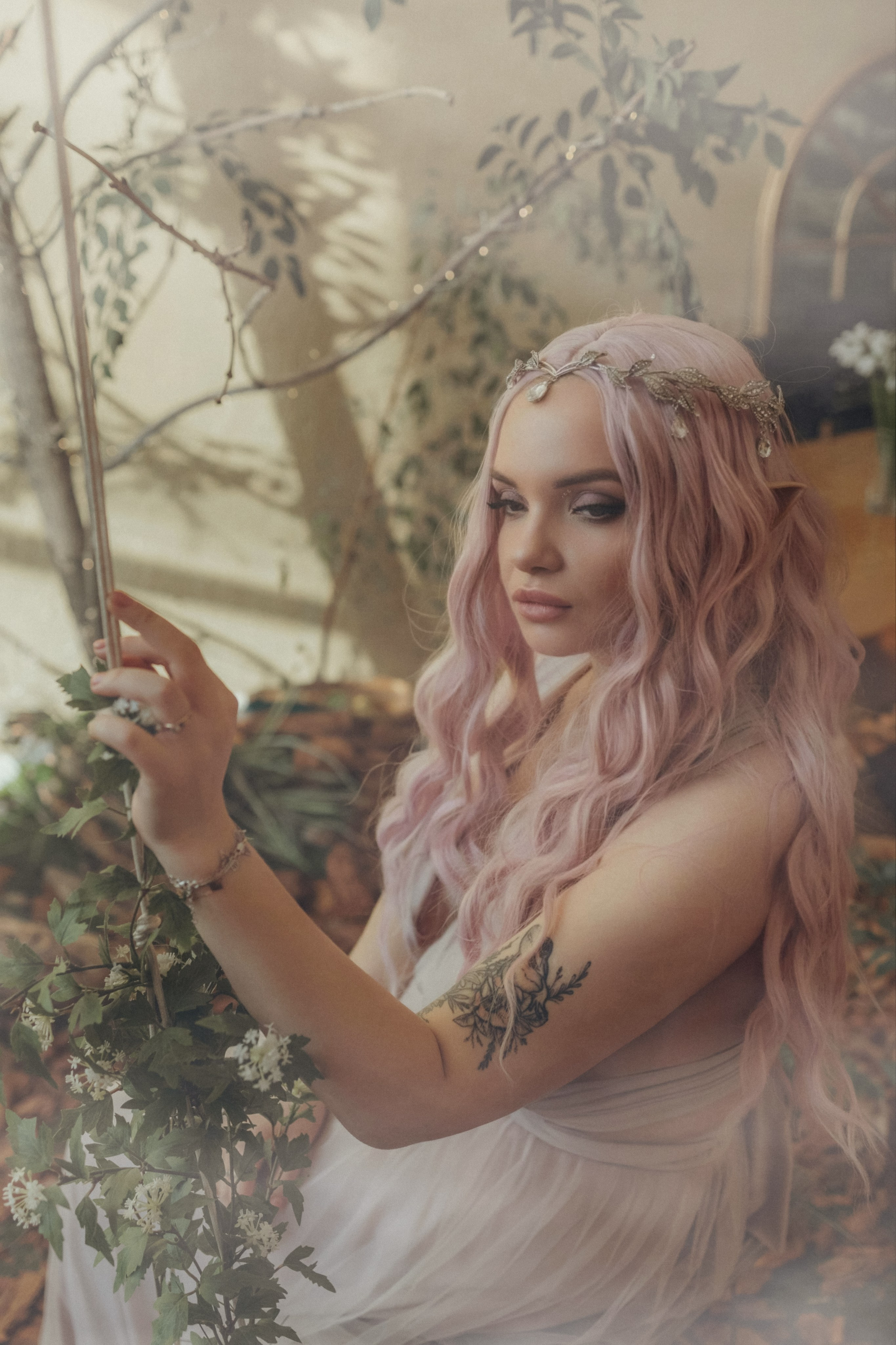 Даша. Эльф. Фотограф Ксения Железникова