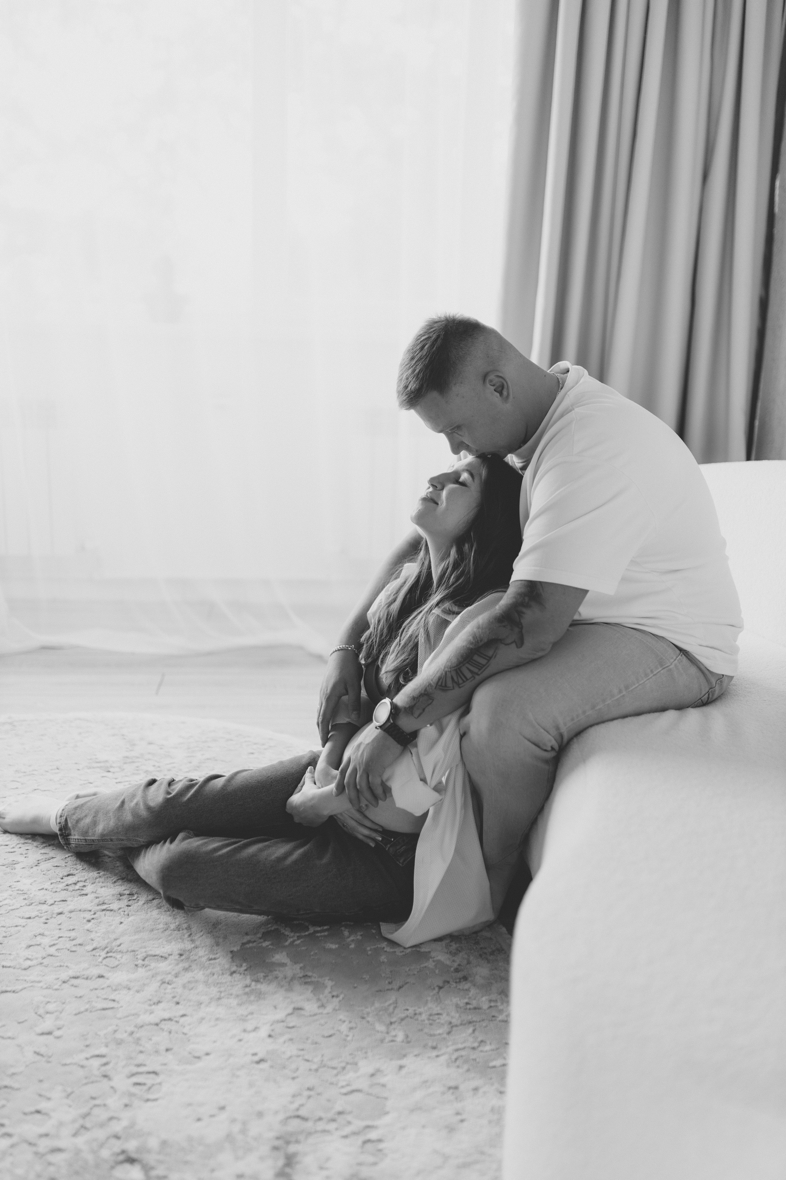 Ксения & Артём. Семейный фотограф и фотограф на роды в Ростове-на-Дону Мухина Виктория