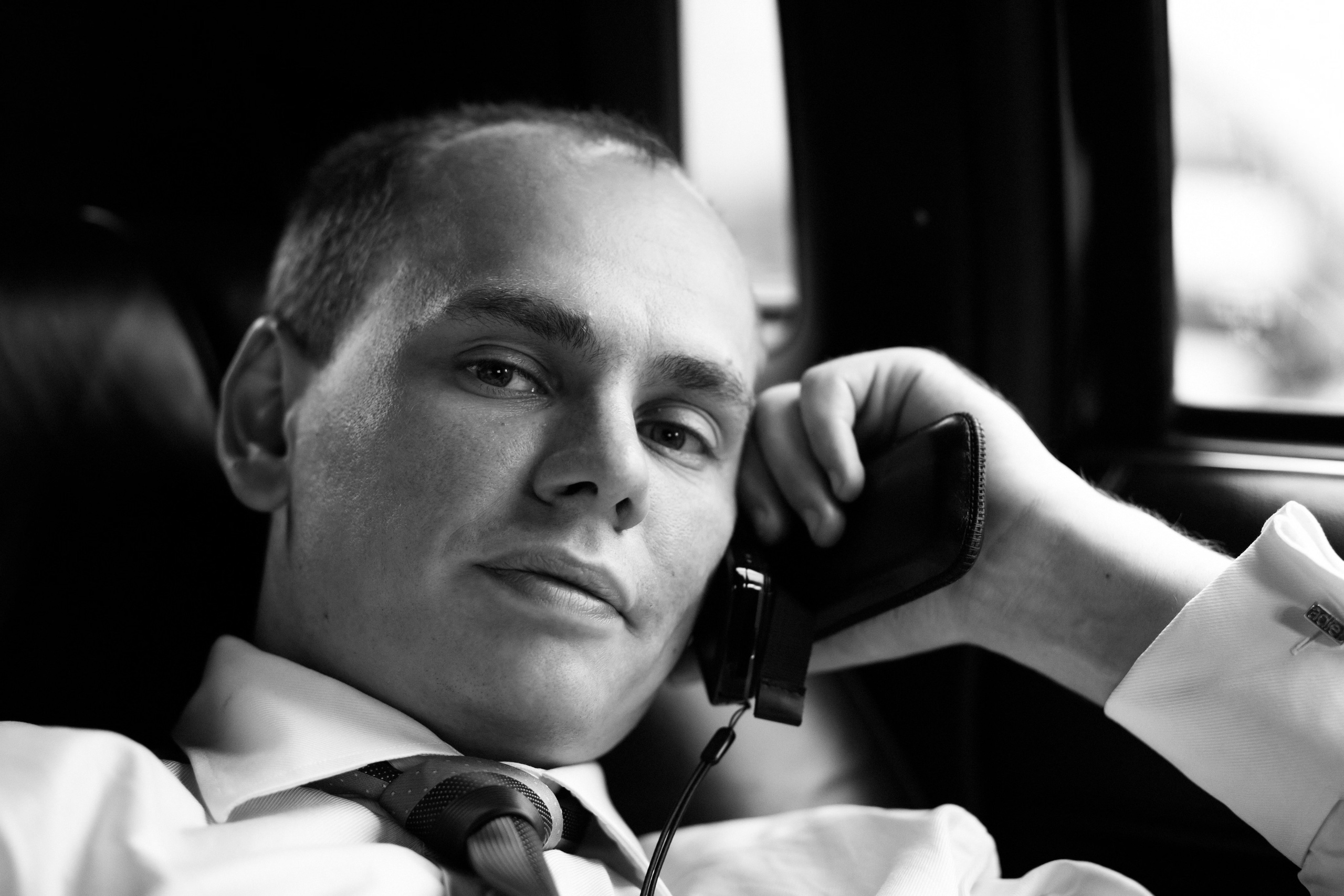 Свадебная съемка в тумане. Фотографы в Москве Светлана Устинова и Сергей Грачев