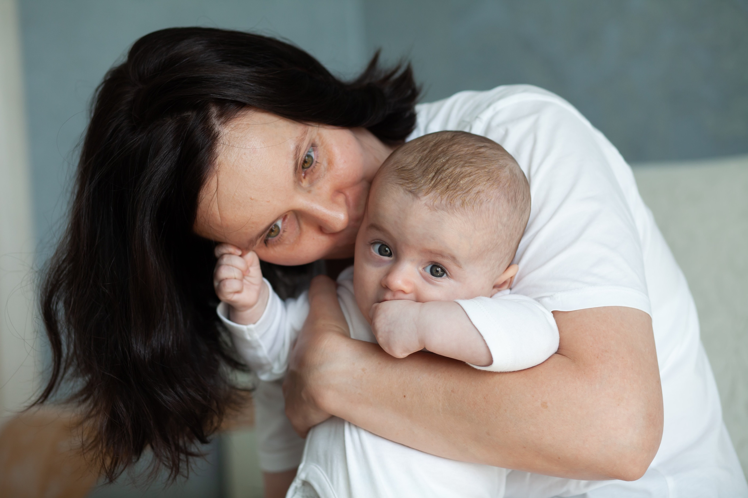 Домашняя съемка с детьми. Фотографы в Москве Светлана Устинова и Сергей Грачев