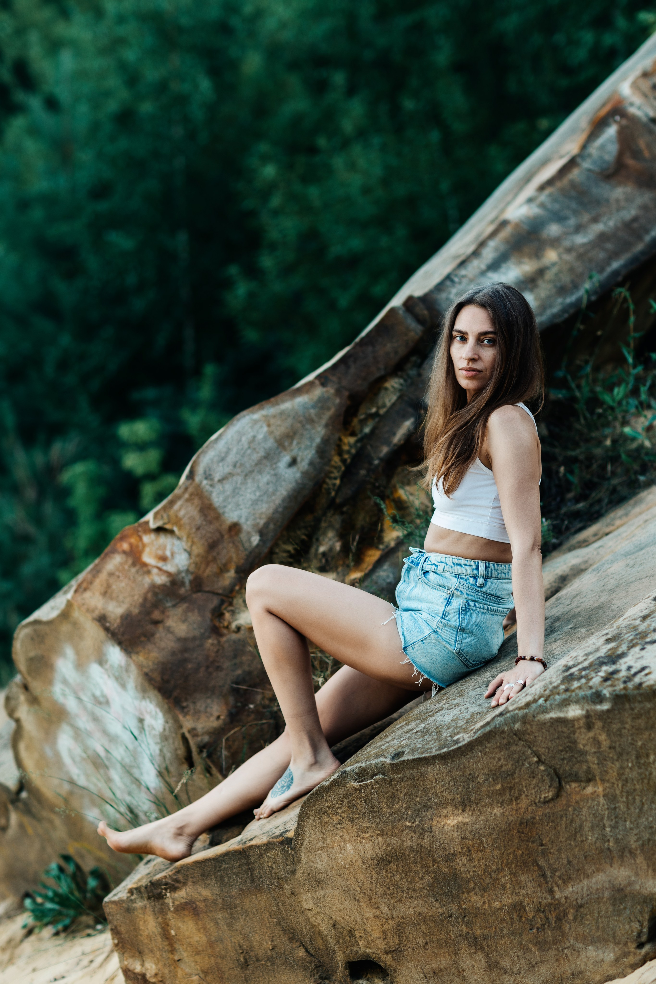 На природе. Photomantis