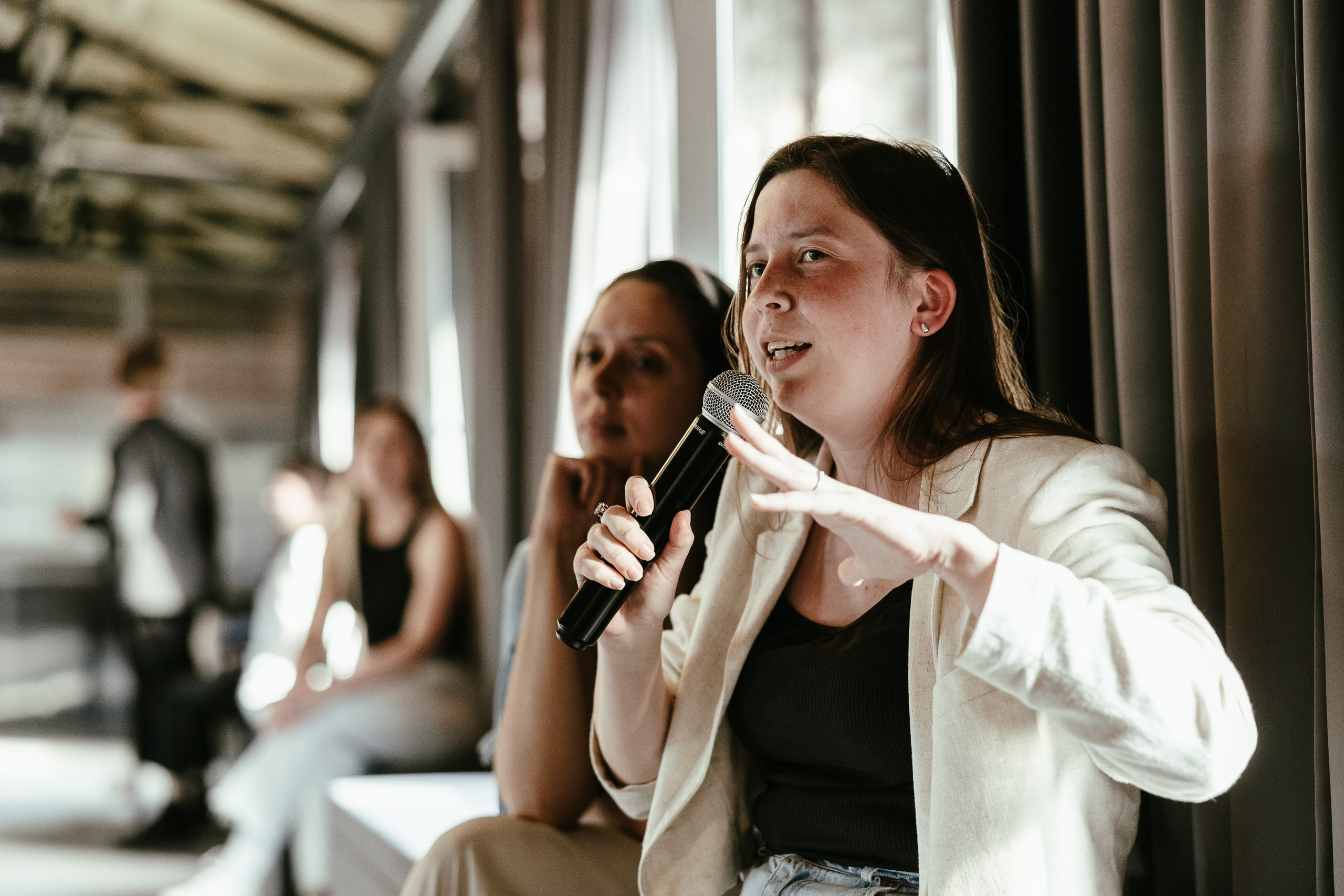 Репортажная съемка лектория «Синтез искусства и среды. Нижний Новгород». Фотограф в Санкт-Петербурге — Сергей Петров
