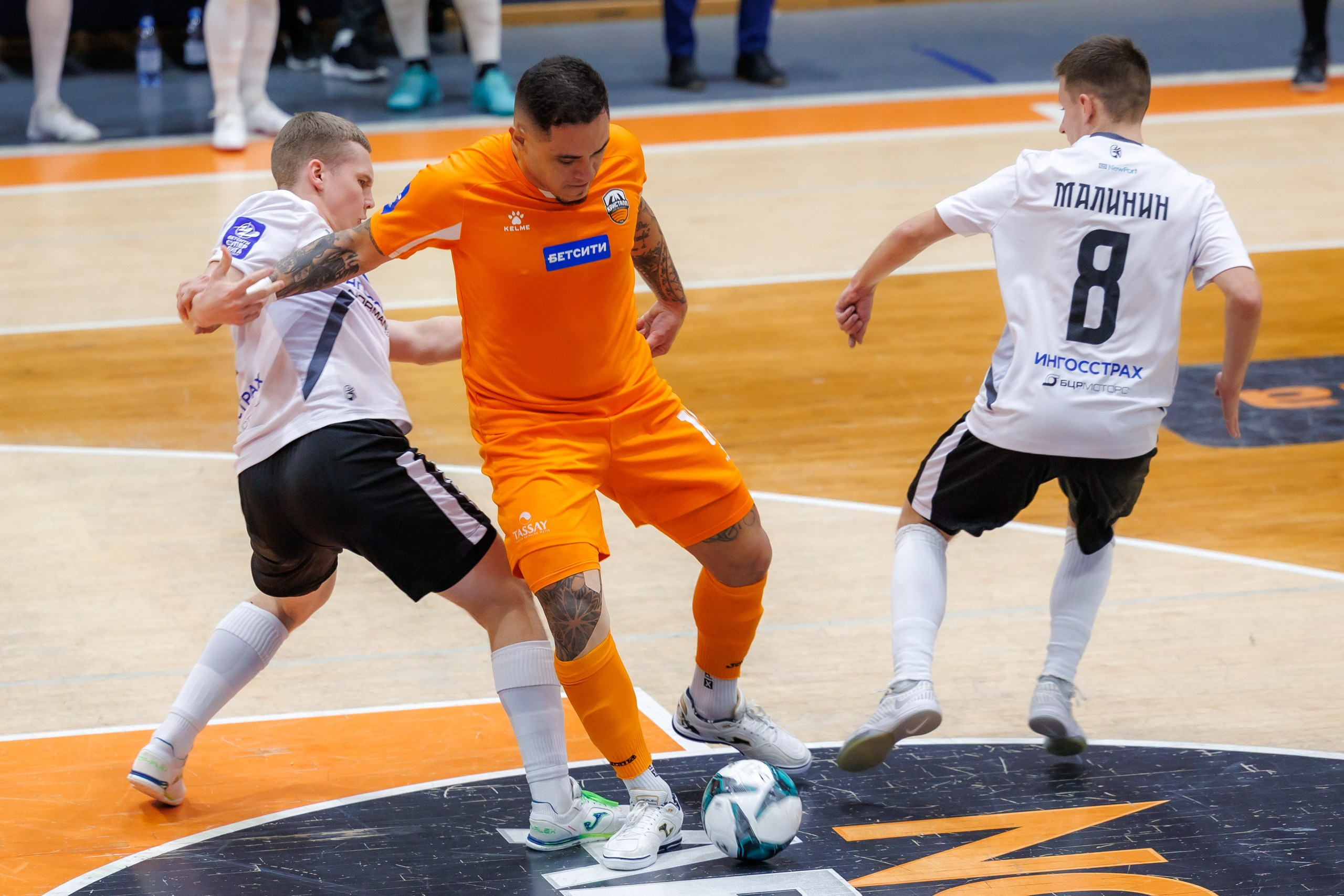 Мини-футбол Кристалл — Торпедо. Фотограф в Санкт-Петербурге — Сергей Петров