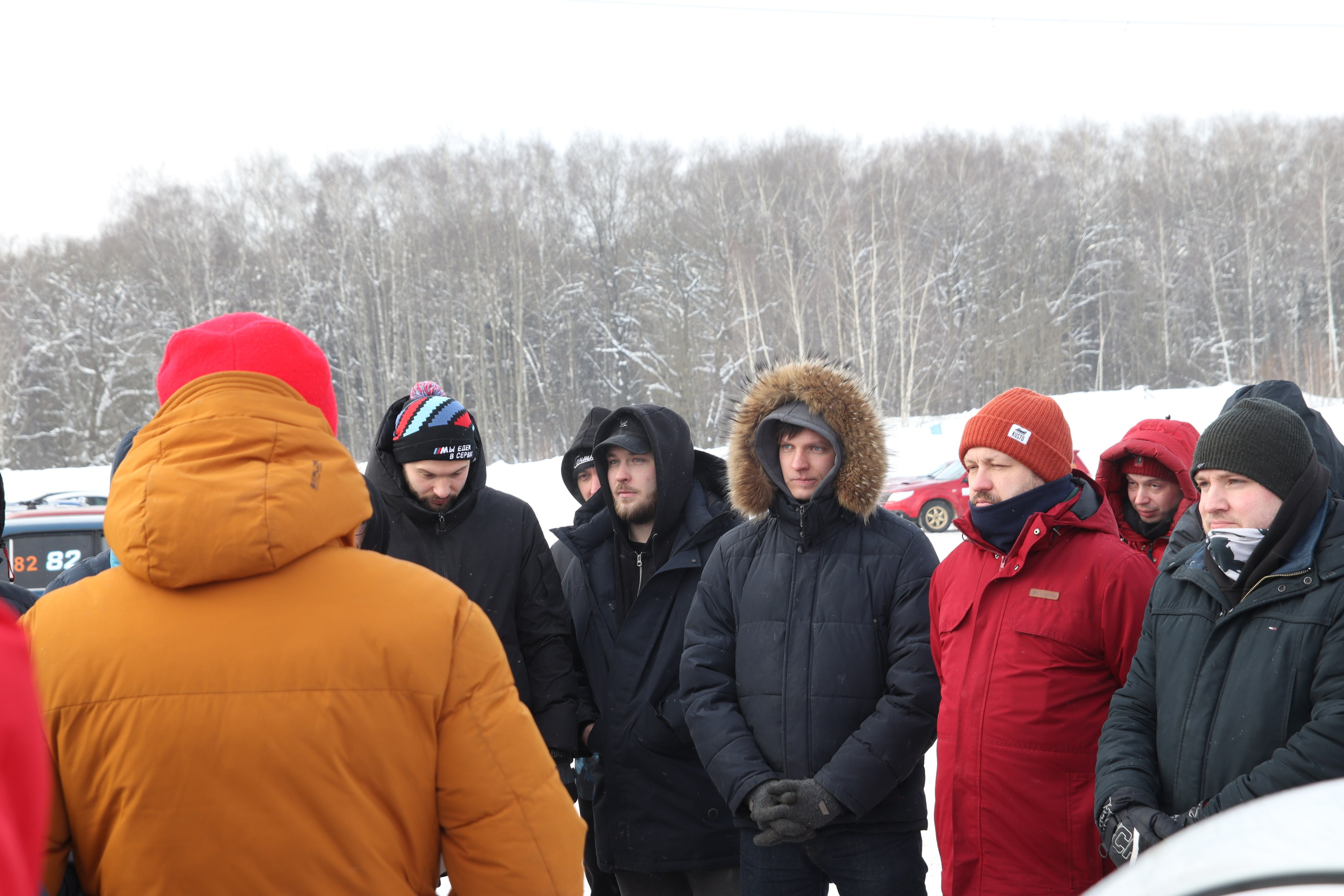 Фоторепортаж Rally-Sprint Events 08.02.2026 Бородино. Фотоклиника Светланы Шутько