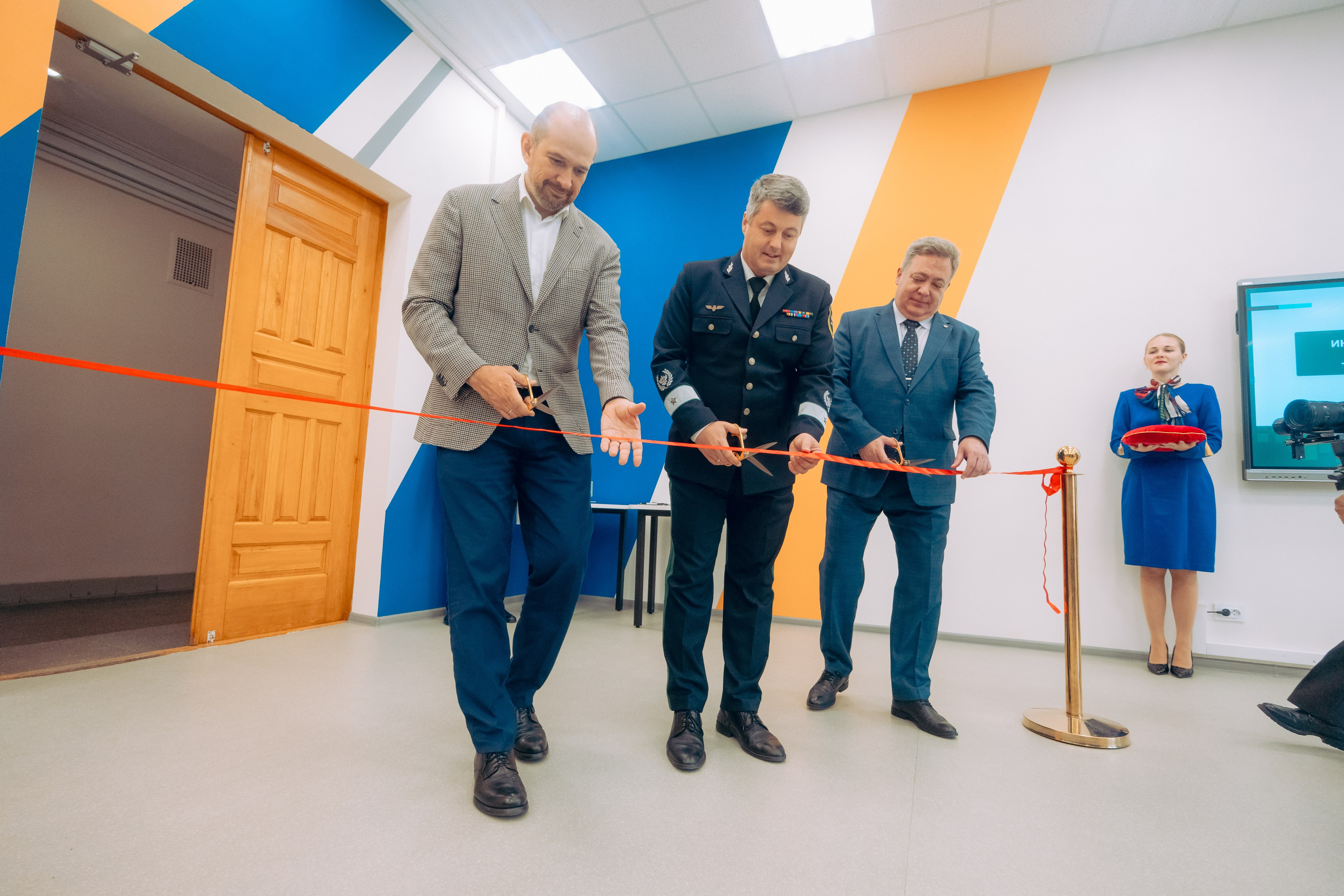 Визит Сахарова А. Г., главы Росжелдора. Ytsaot — фотограф в Хабаровске Максим Ткачев