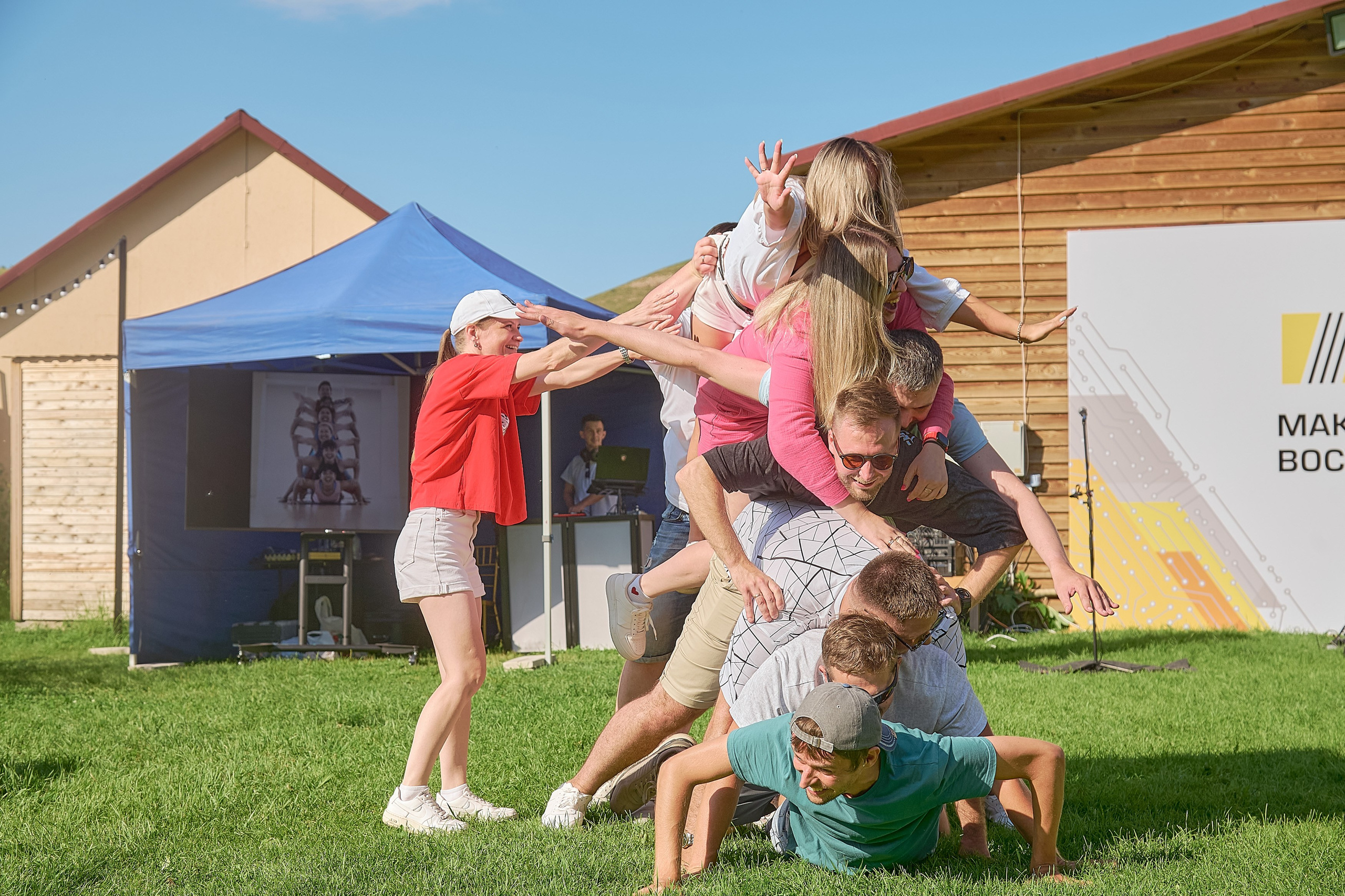 СИБИНТЕК — День нефтянника. Фотограф Яковлев Роман — Красноярск