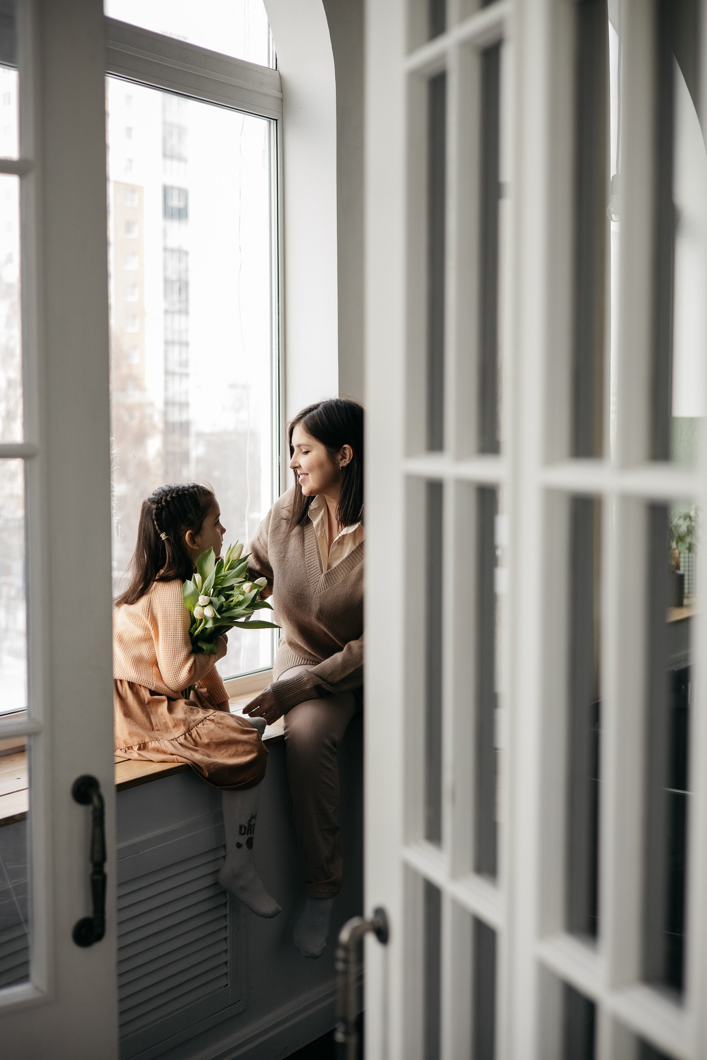 Алена и Лерочка. Семейный фотограф Трусова Евгения в Екатеринбурге