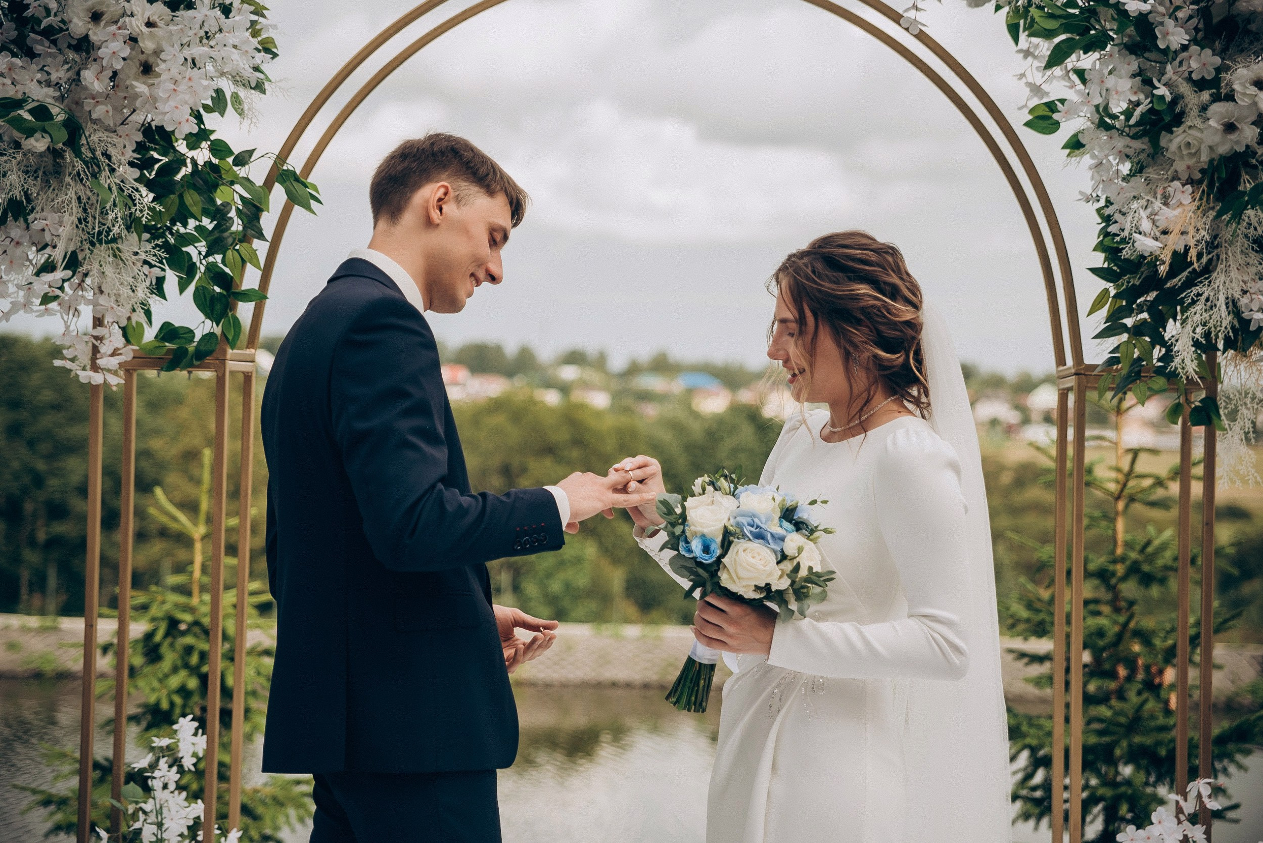 Ваня и Полина 26.08.2023. Свадебный и семейный фотограф в городе Смоленске