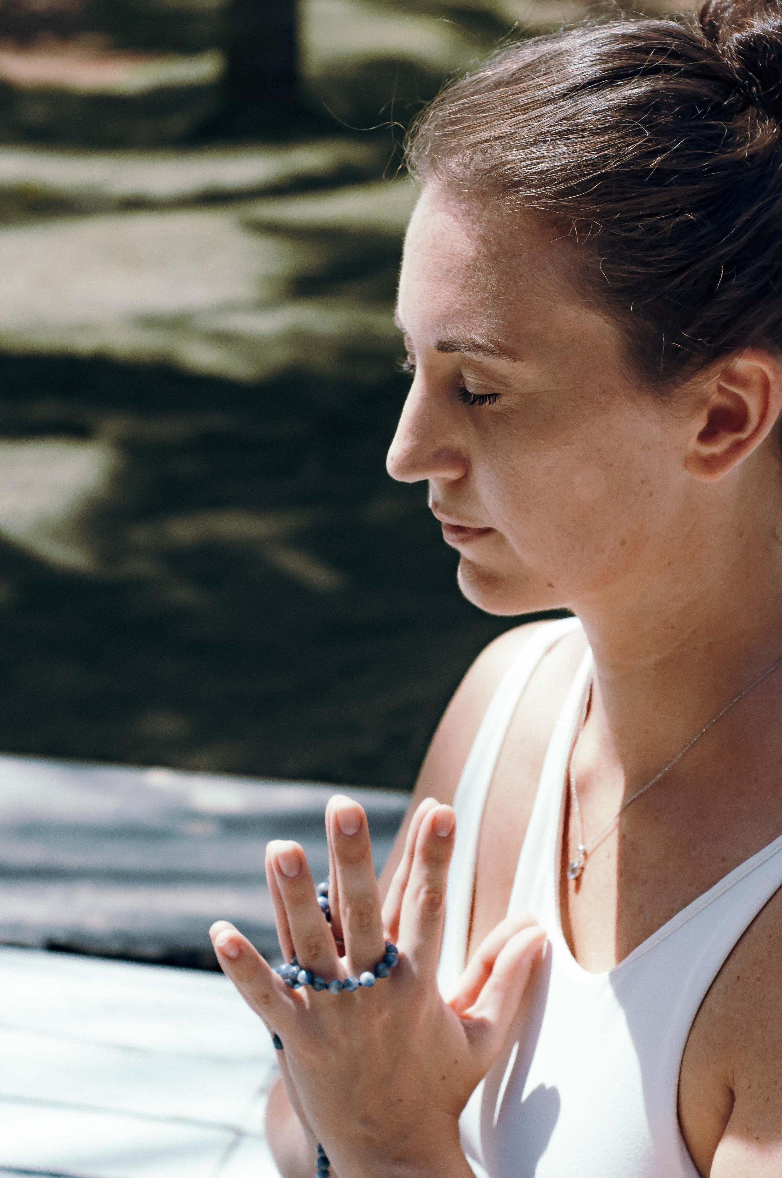 Йога учитель Сабрина. Фотограф на Шри-Ланке