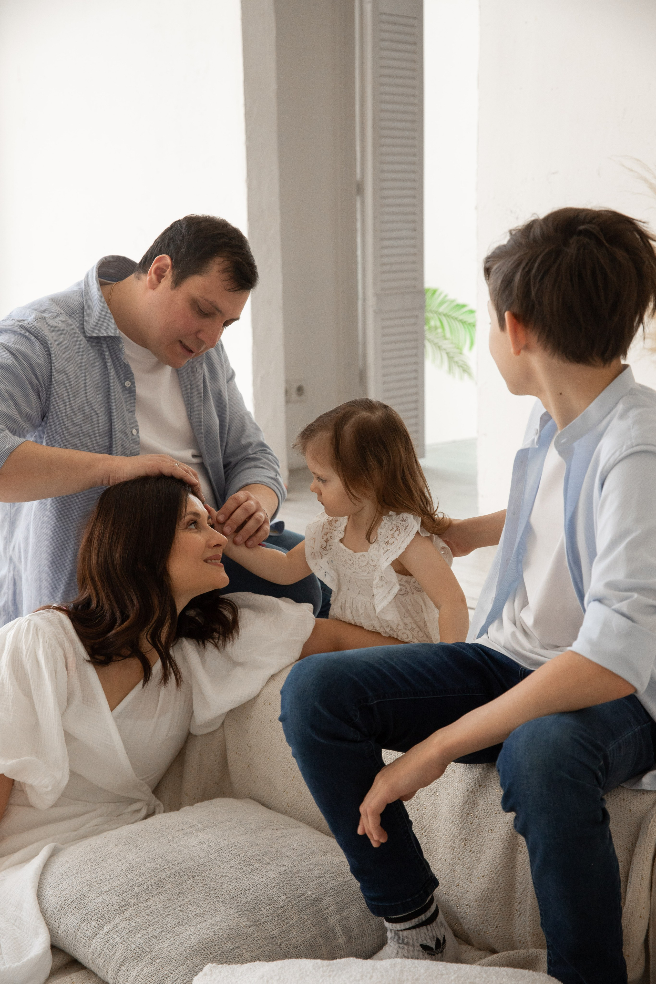 Семейная съемка. Свадебный и портретный фотограф в Москве Мария Кравченко