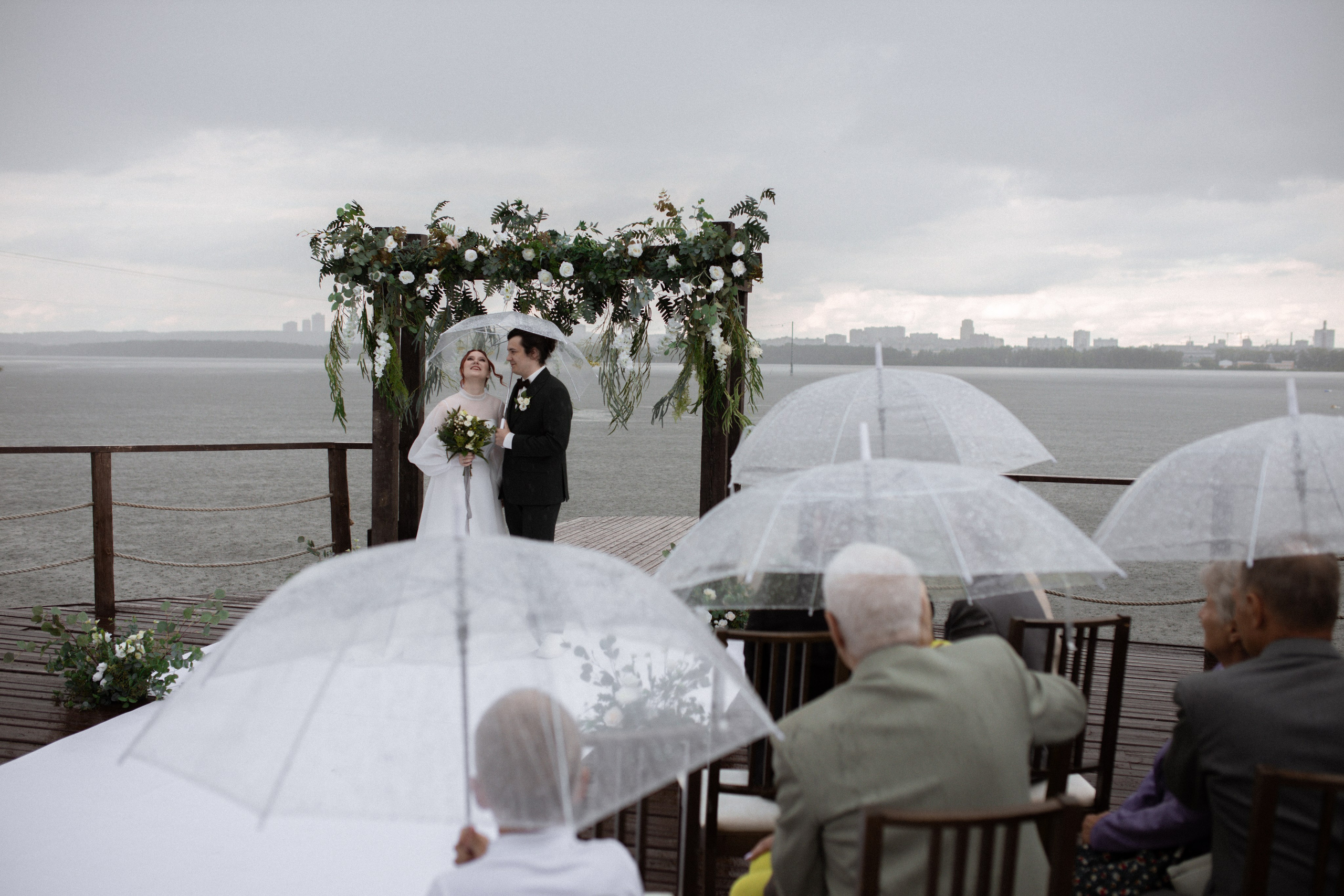 Никита и Александра (выездная регистрация и банкет). Свадебный фотограф Екатерина Черкасская