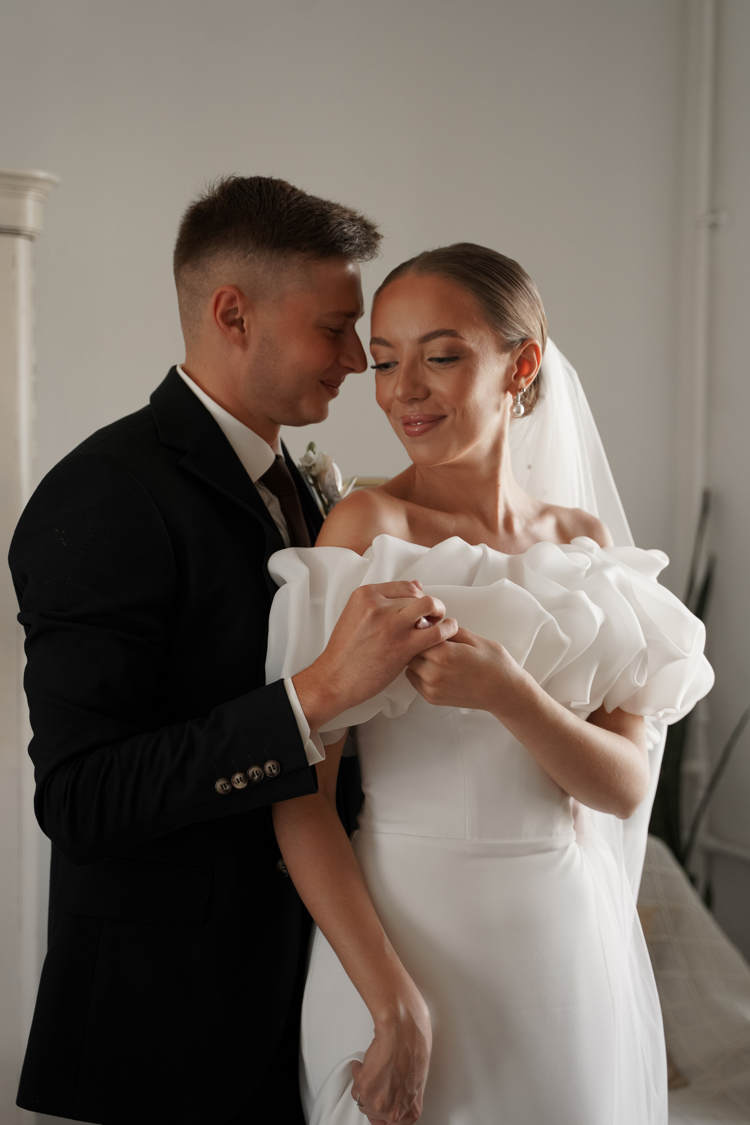 Екатерина и Дмитрий. Свадебный фотограф Марина Попова