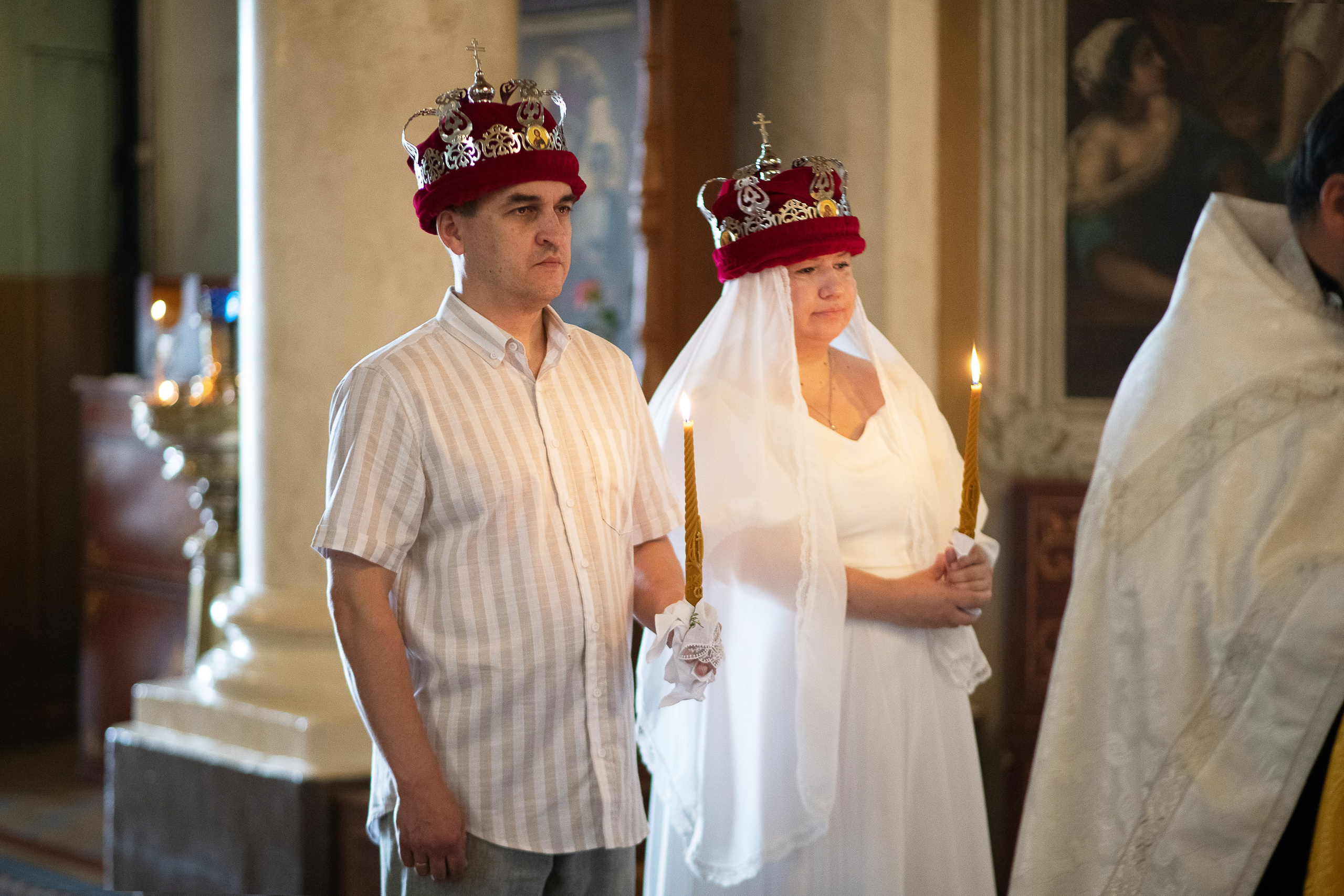 Венчание в Гребнево. Свадебный и портретный фотограф в Москве Галина Борисова