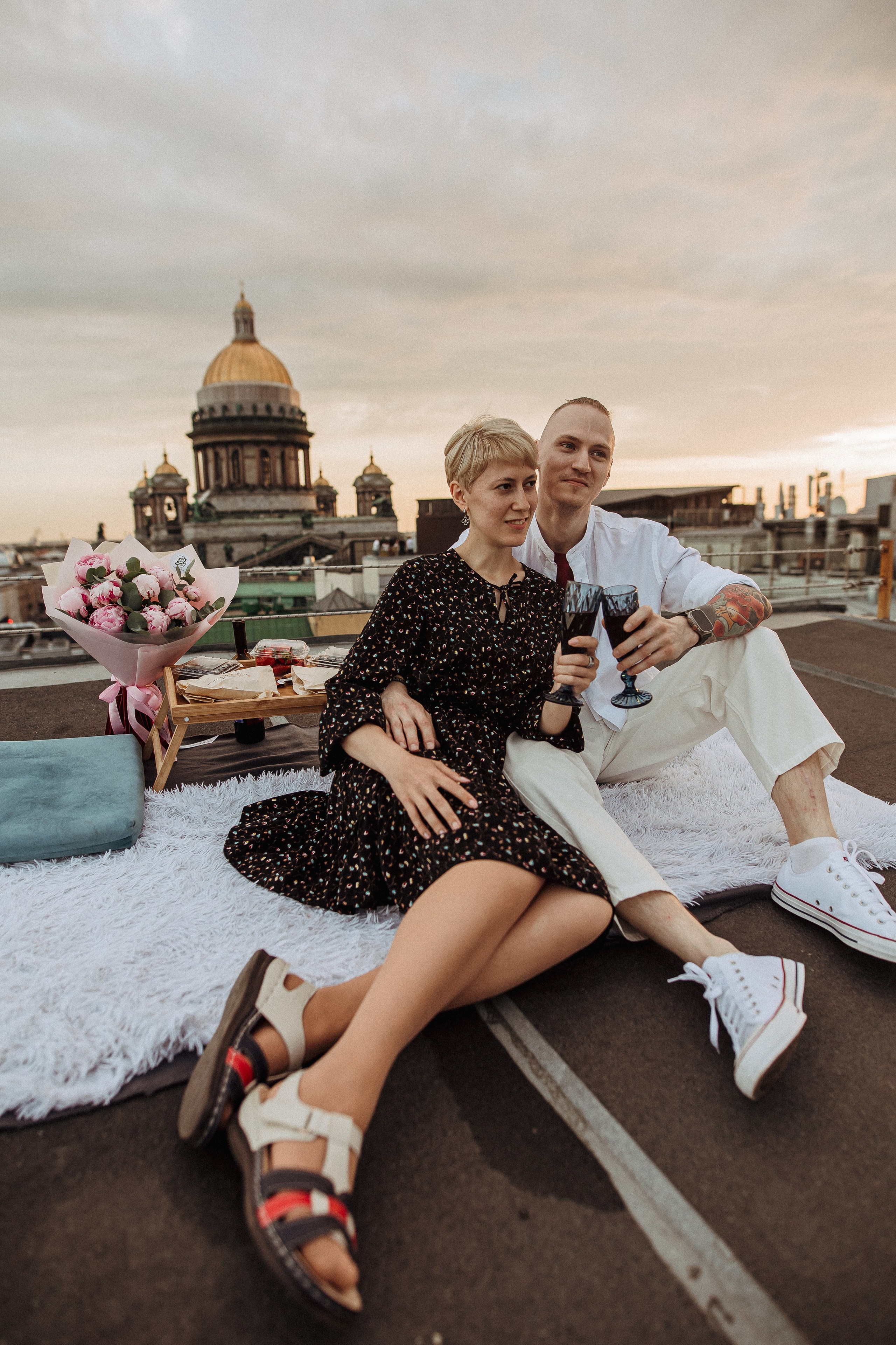 Нина & Дмитрий. Семейный и Свадебный фотограф в Санкт-Петербурге Плохая Екатерина