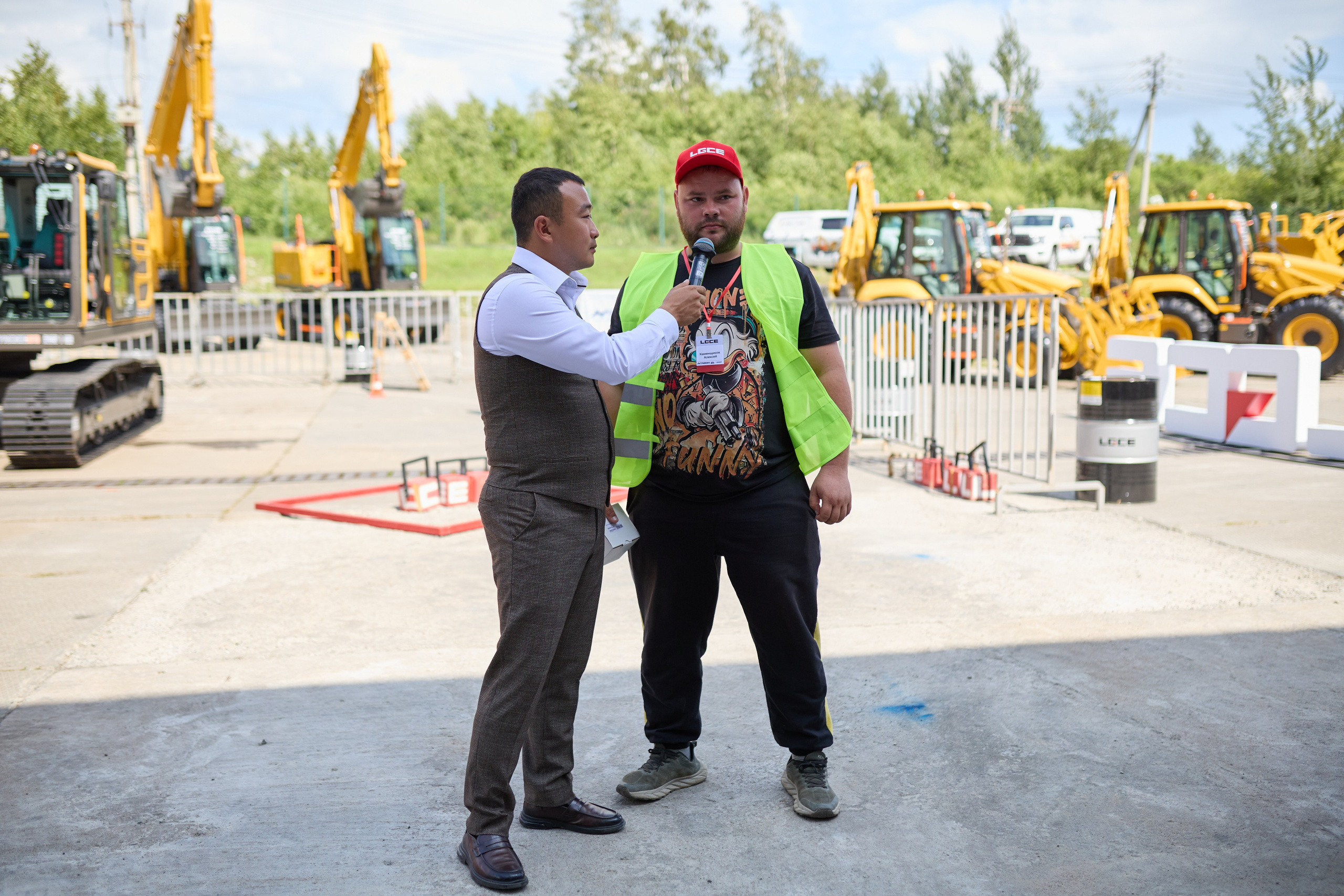Спецтехника LGCE Top Driver