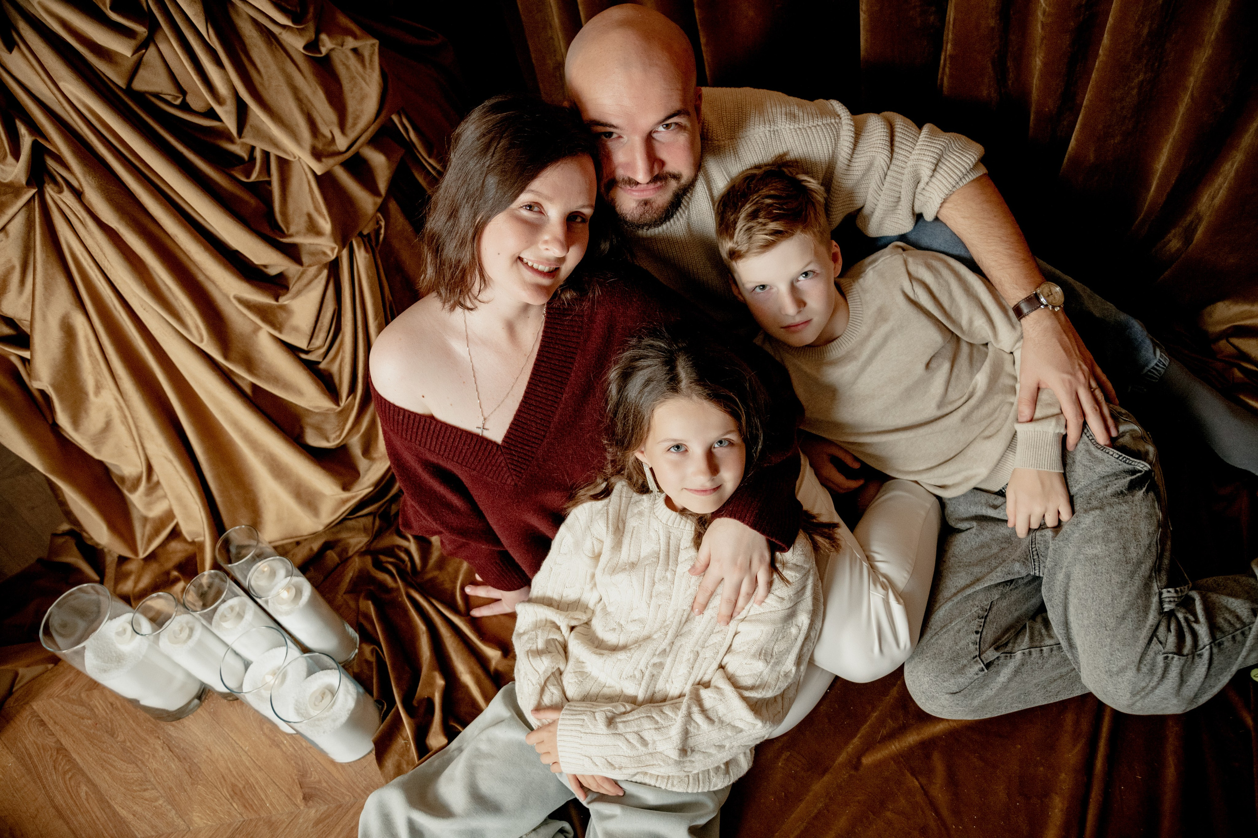 Семейный альбом Нестеровых. Фотограф Алёна Евграфова