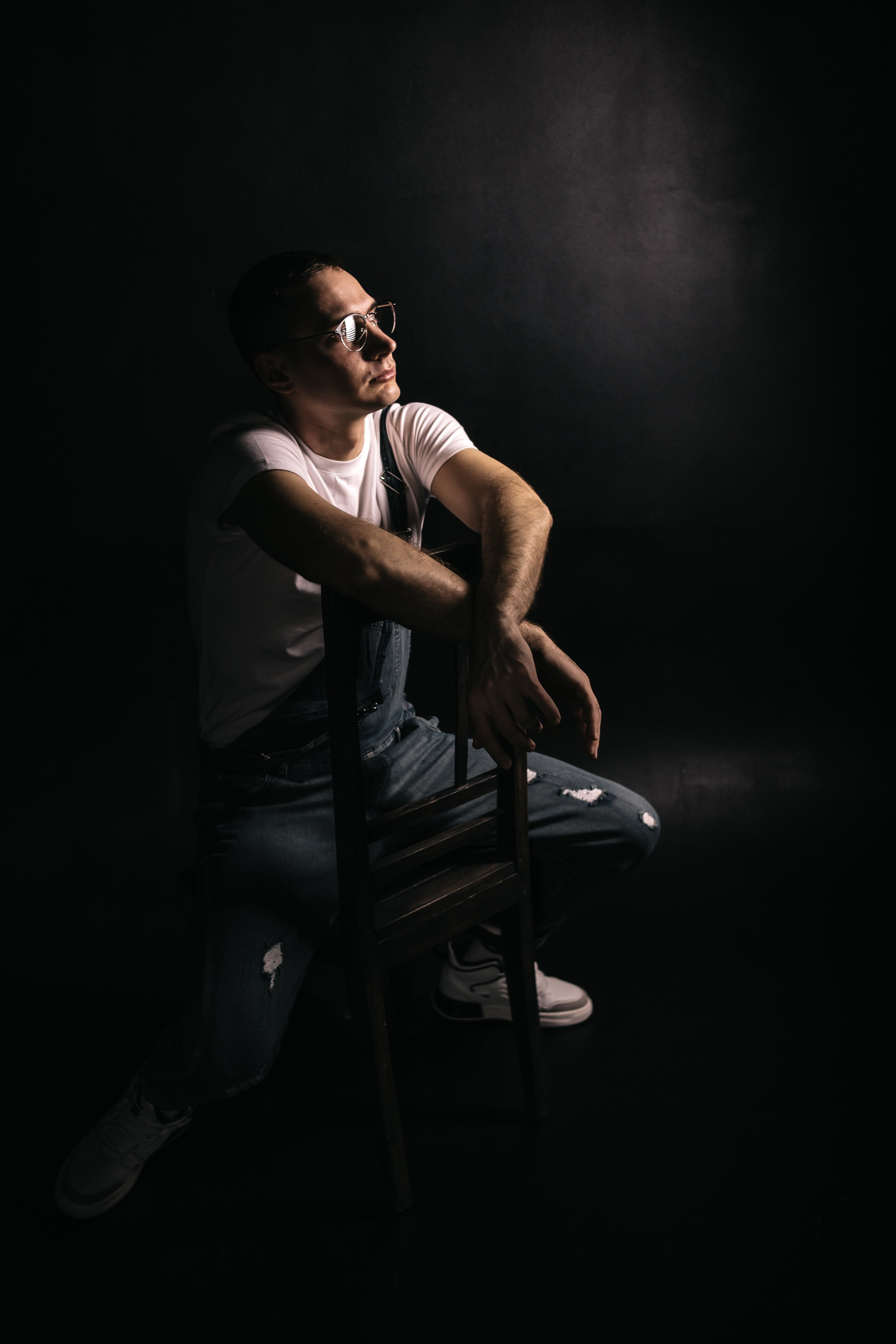 Евгений. Неон. Фотограф Регина Крикунова г. Красноярск