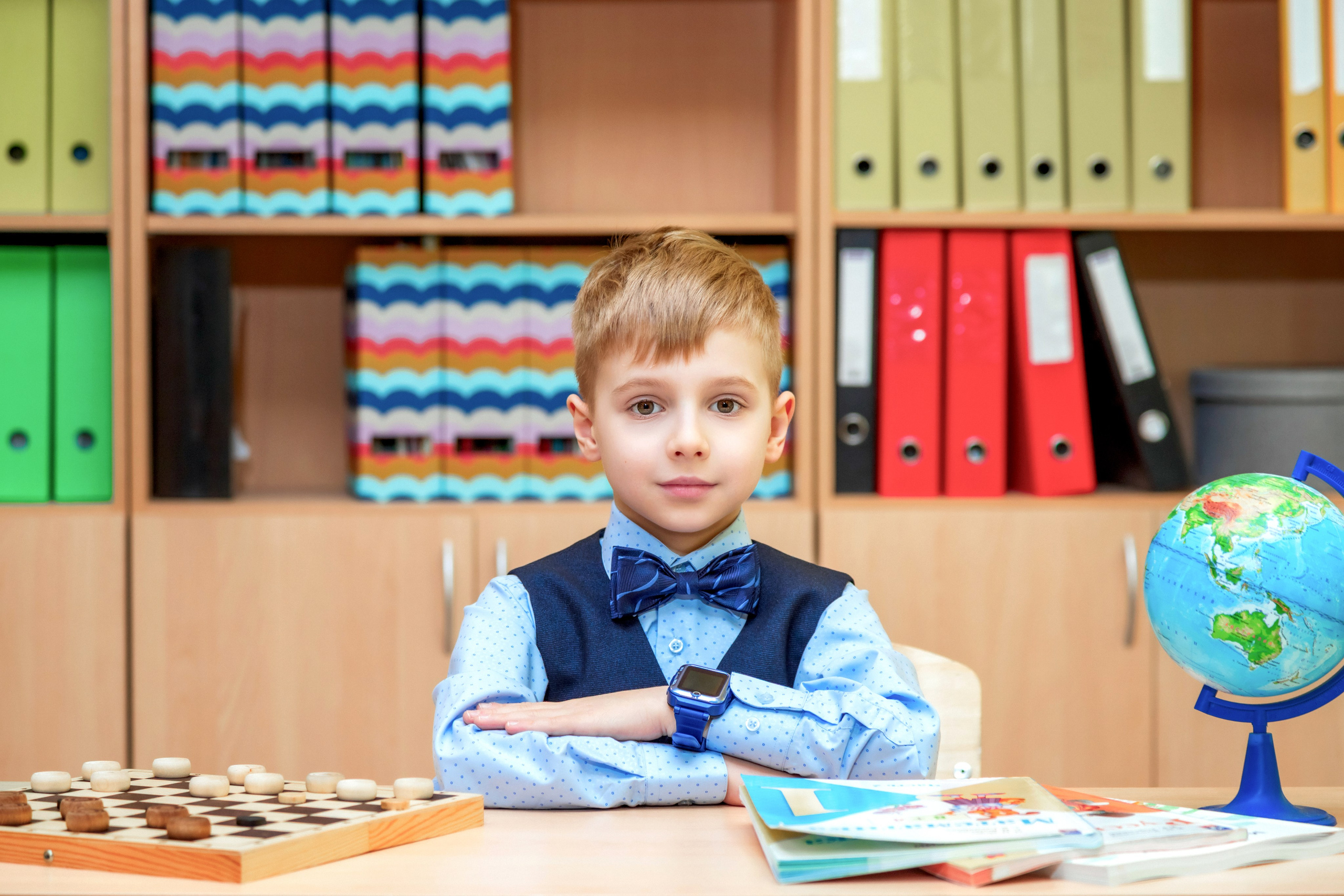 НАЧАЛЬНАЯ ШКОЛА. Фотограф Алина Лебедь