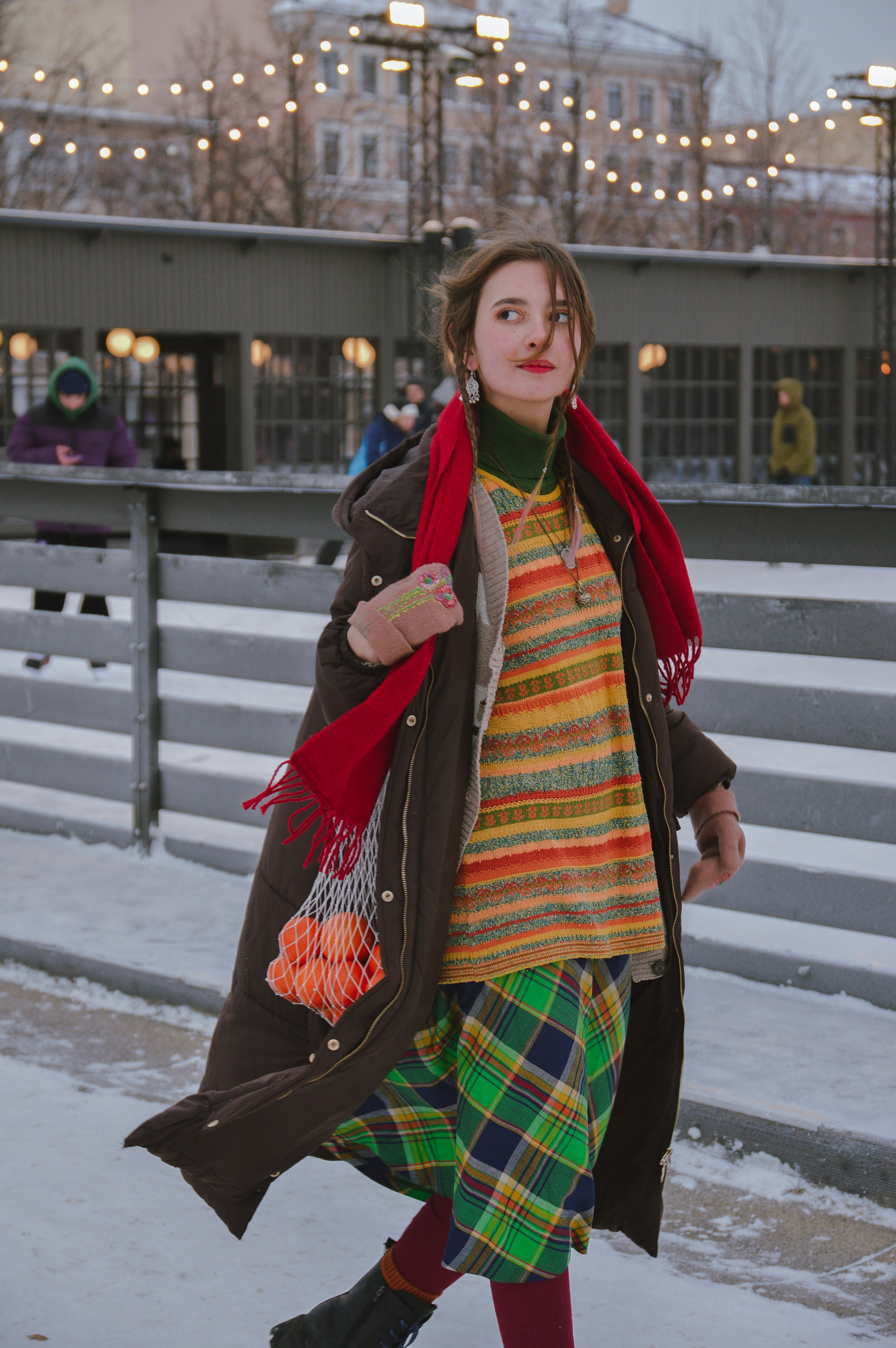 Морозная прогулка. Питерский фотограф